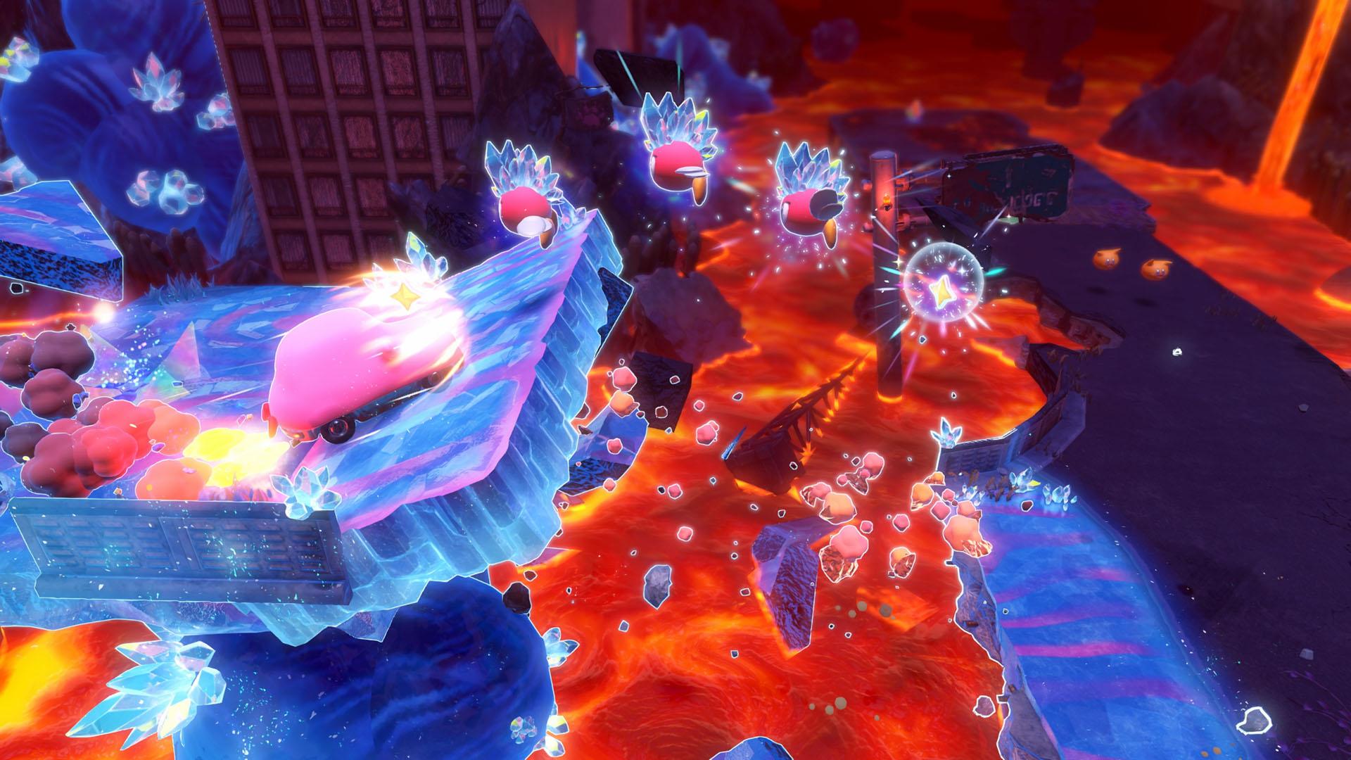 Produktbild Kirby und das vergessene Land – Nintendo Switch 2 Edition + Die Sternensplitter-Welt 6 von 6