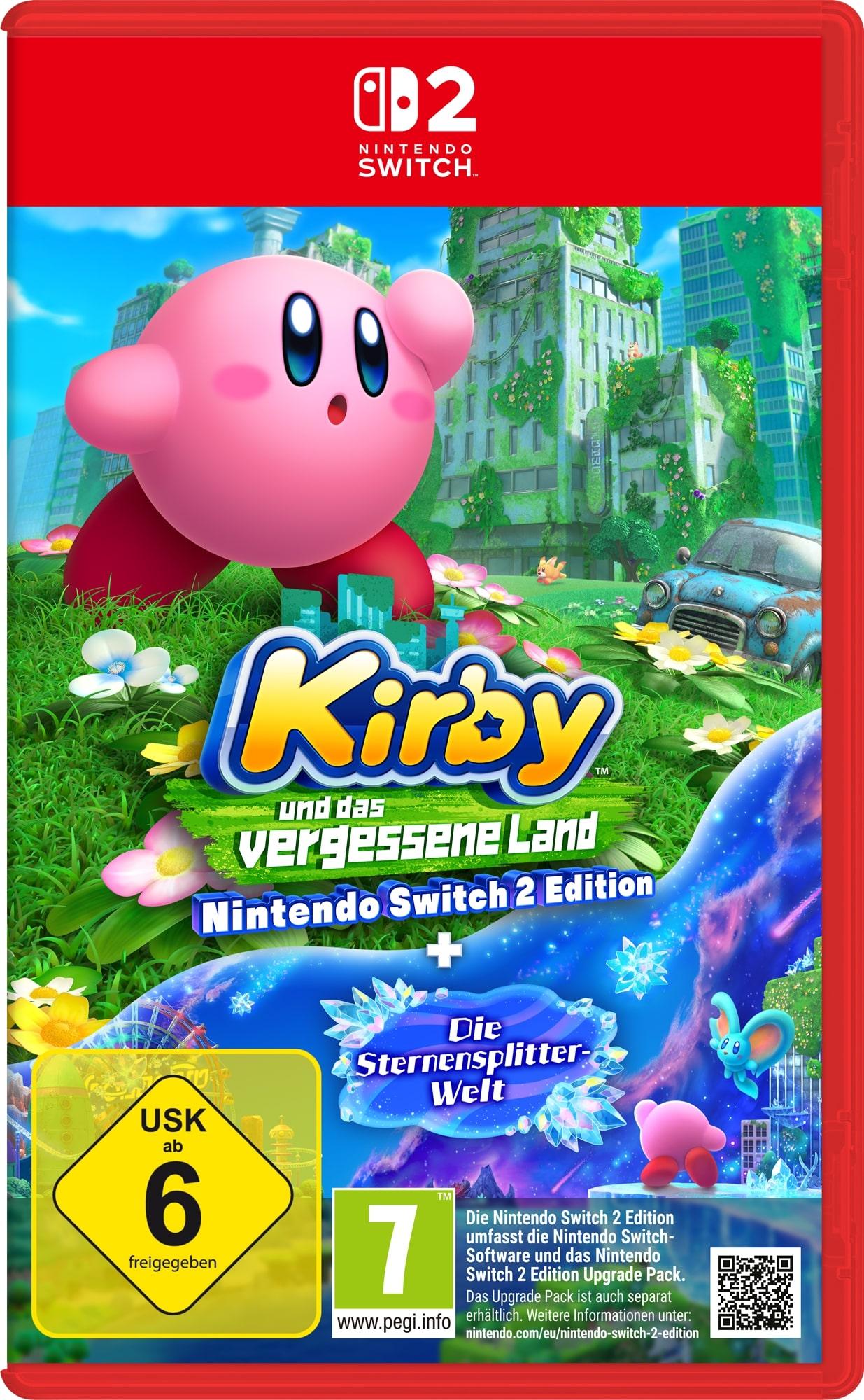 Kirby und das vergessene Land – Nintendo Switch 2 Edition + Die Sternensplitter-Welt