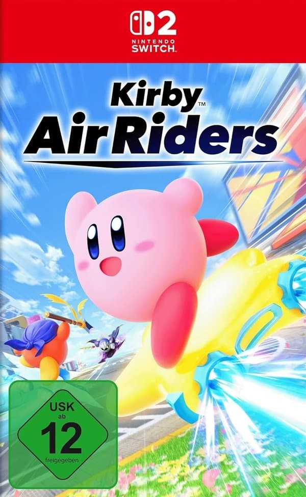 Kirby Air Riders - Nintendo Switch 2