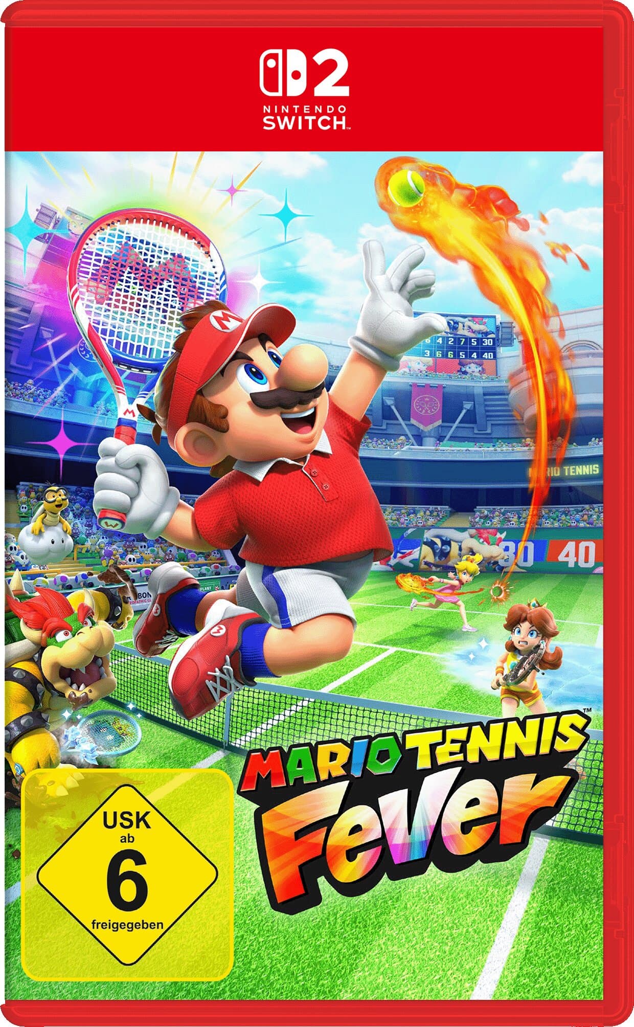 Mario Tennis Fever - Nintendo Switch 2