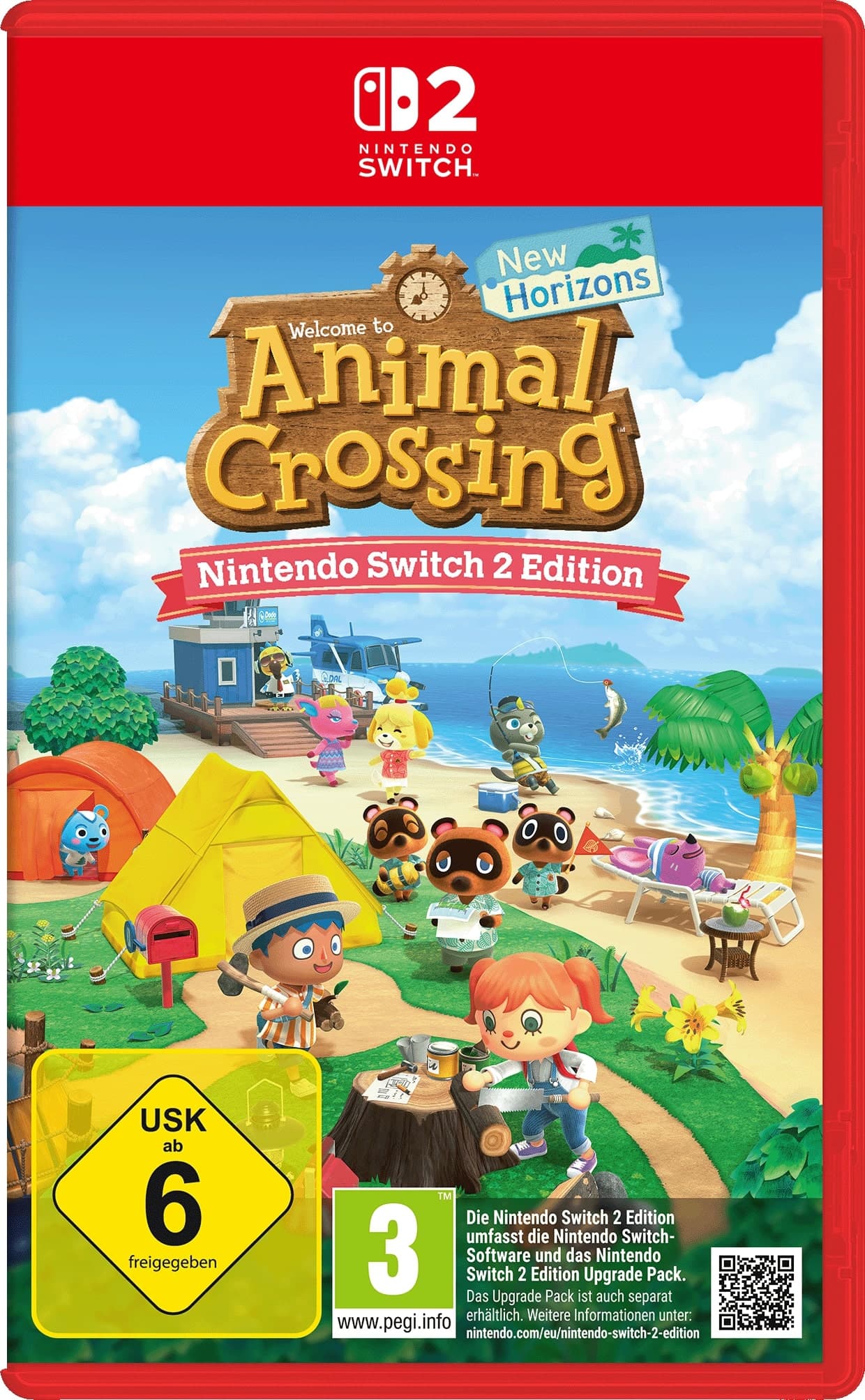 Animal Crossing: New Horizons – Nintendo Switch 2 Edition