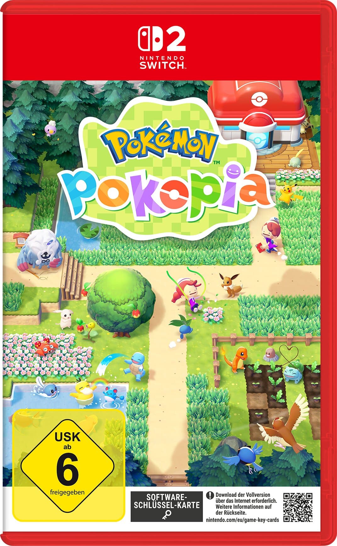 Pokémon Pokopia - Nintendo Switch 2