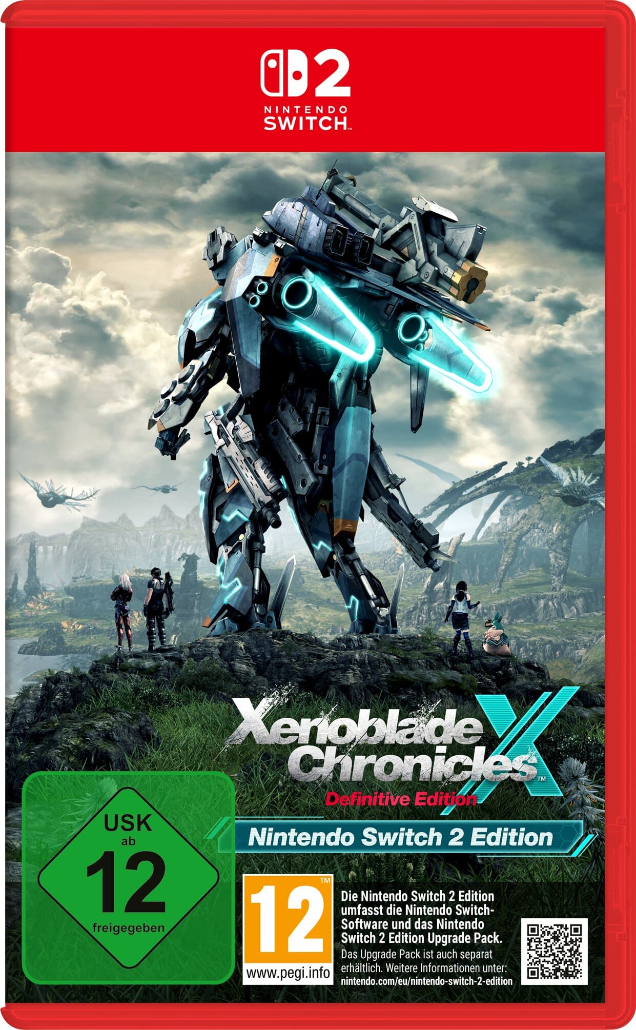 Xenoblade Chronicles X (Definitive Edition) - Nintendo Switch 2 Edition