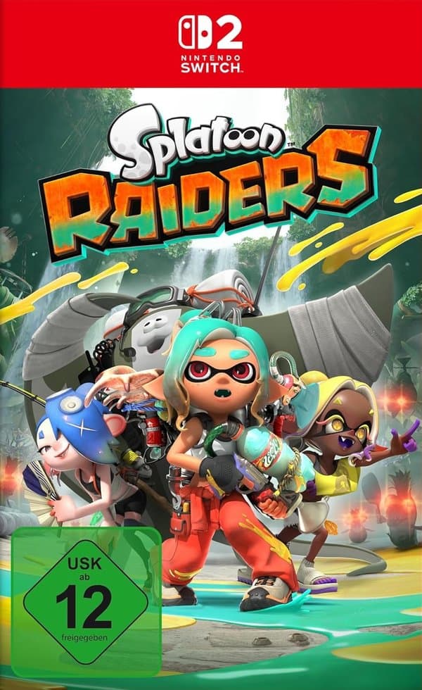 Splatoon Raiders - Nintendo Switch 2