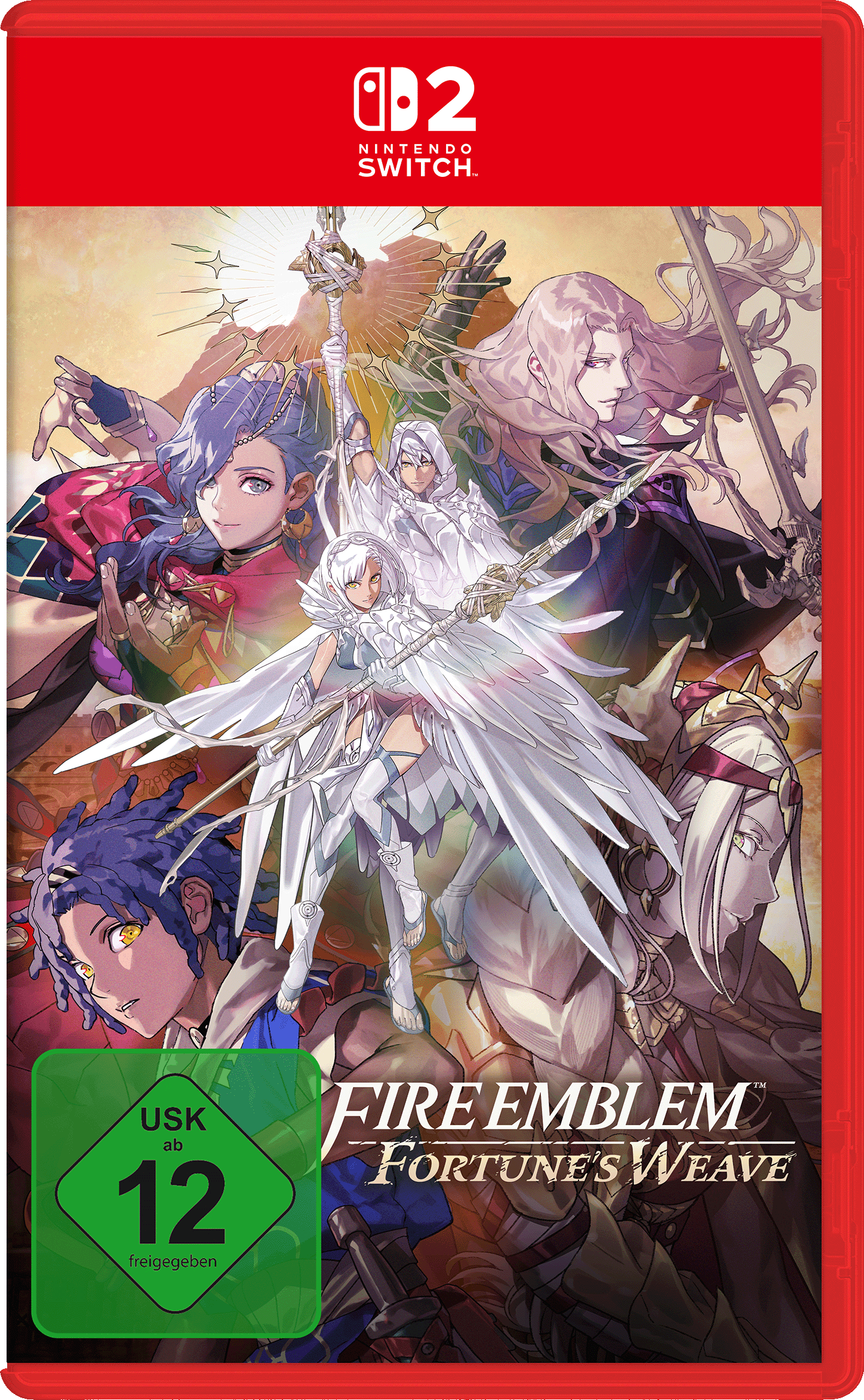 Fire Emblem: Fortune's Weave - Nintendo Switch 2