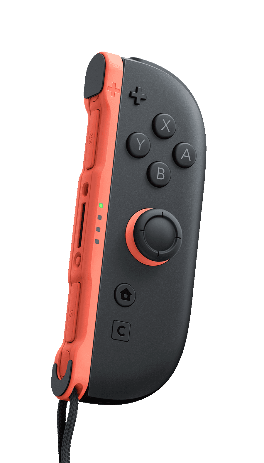 Produktbild Nintendo Switch 2 Joy-Con (R) Controller Hellrot 3 von 5