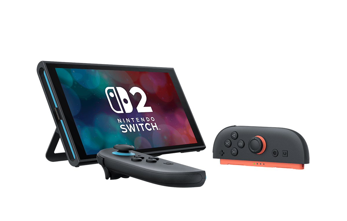 Produktbild Nintendo Switch 2 Konsole 4 von 5