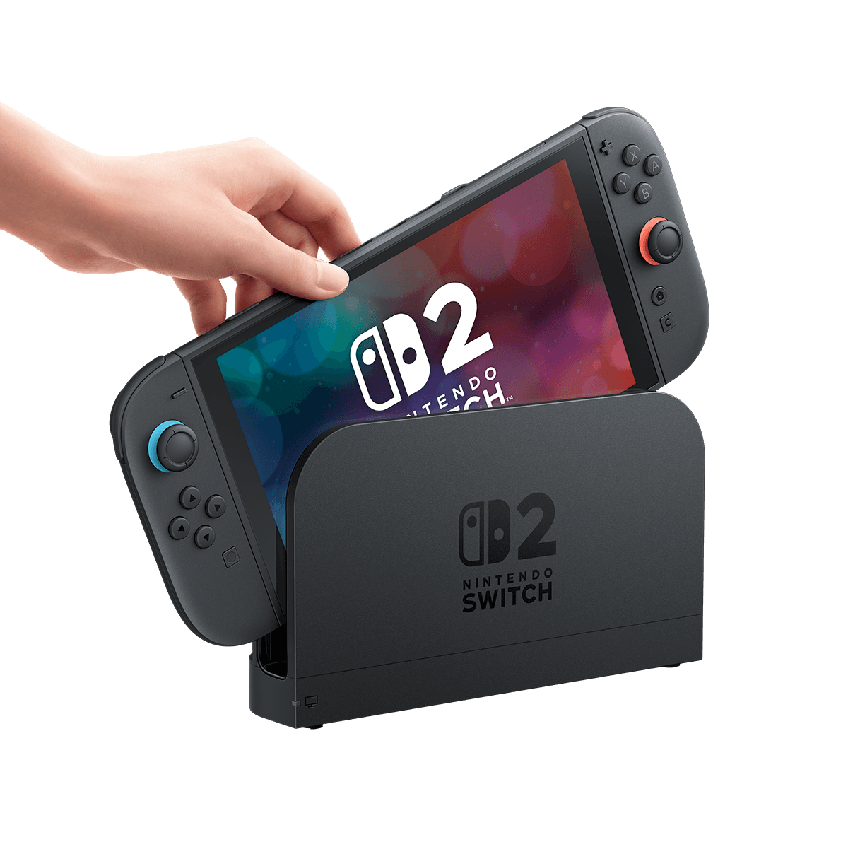 Produktbild Nintendo Switch 2 Konsole 5 von 5