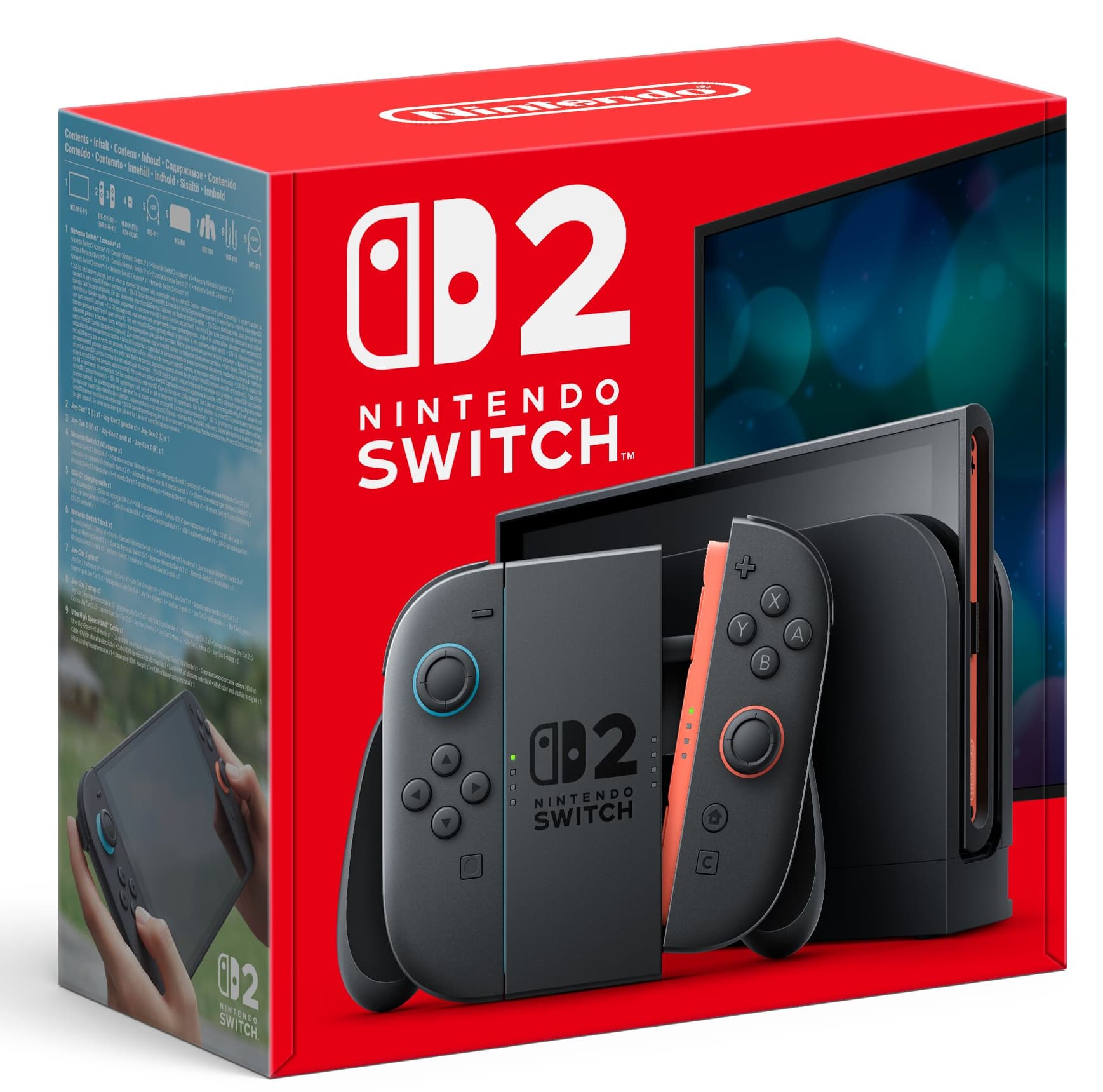 Nintendo Switch 2 Konsole