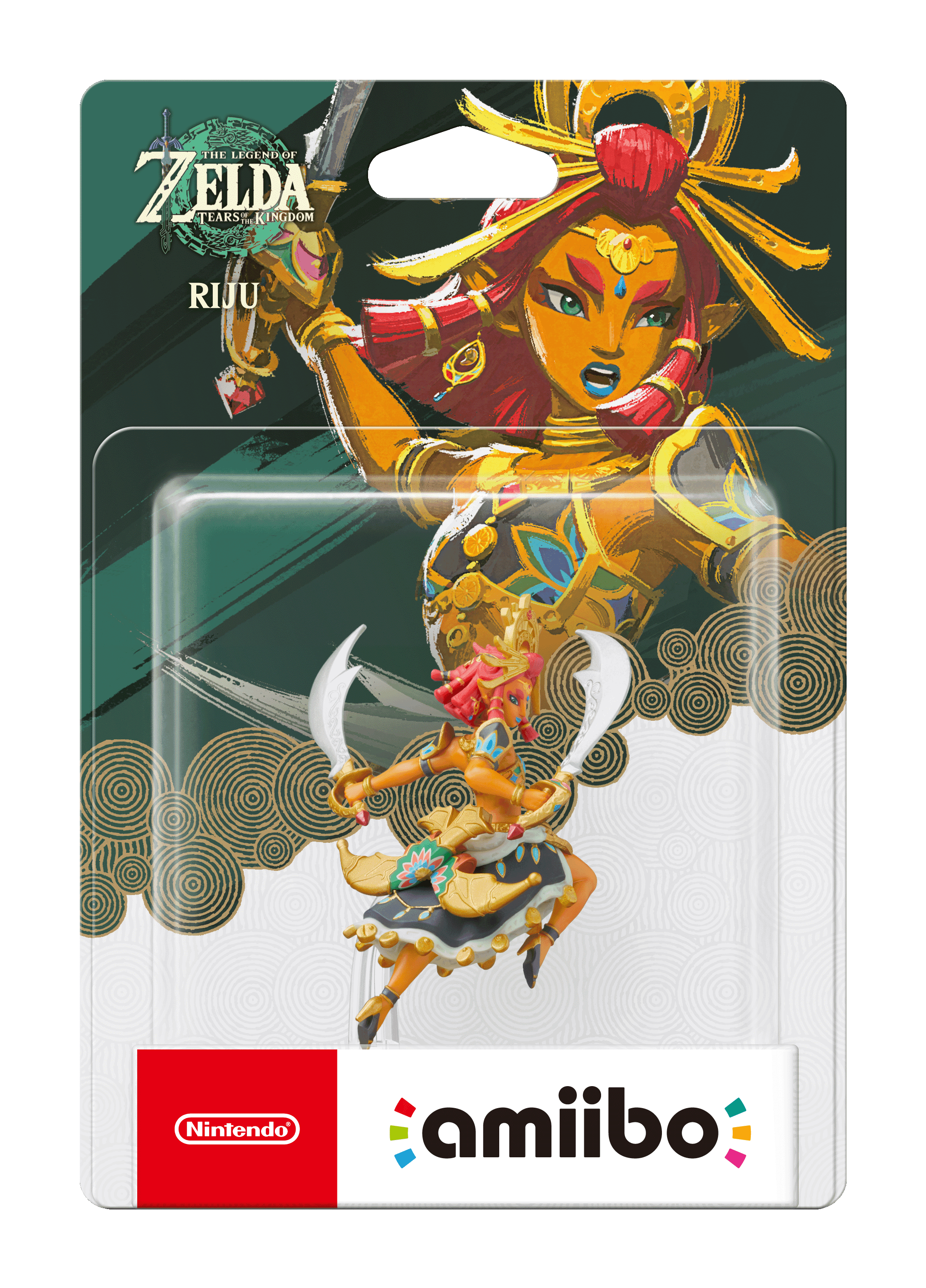 Produktbild Riju-amiibo (The Legend of Zelda: Tears of the Kingdom) 2 von 2