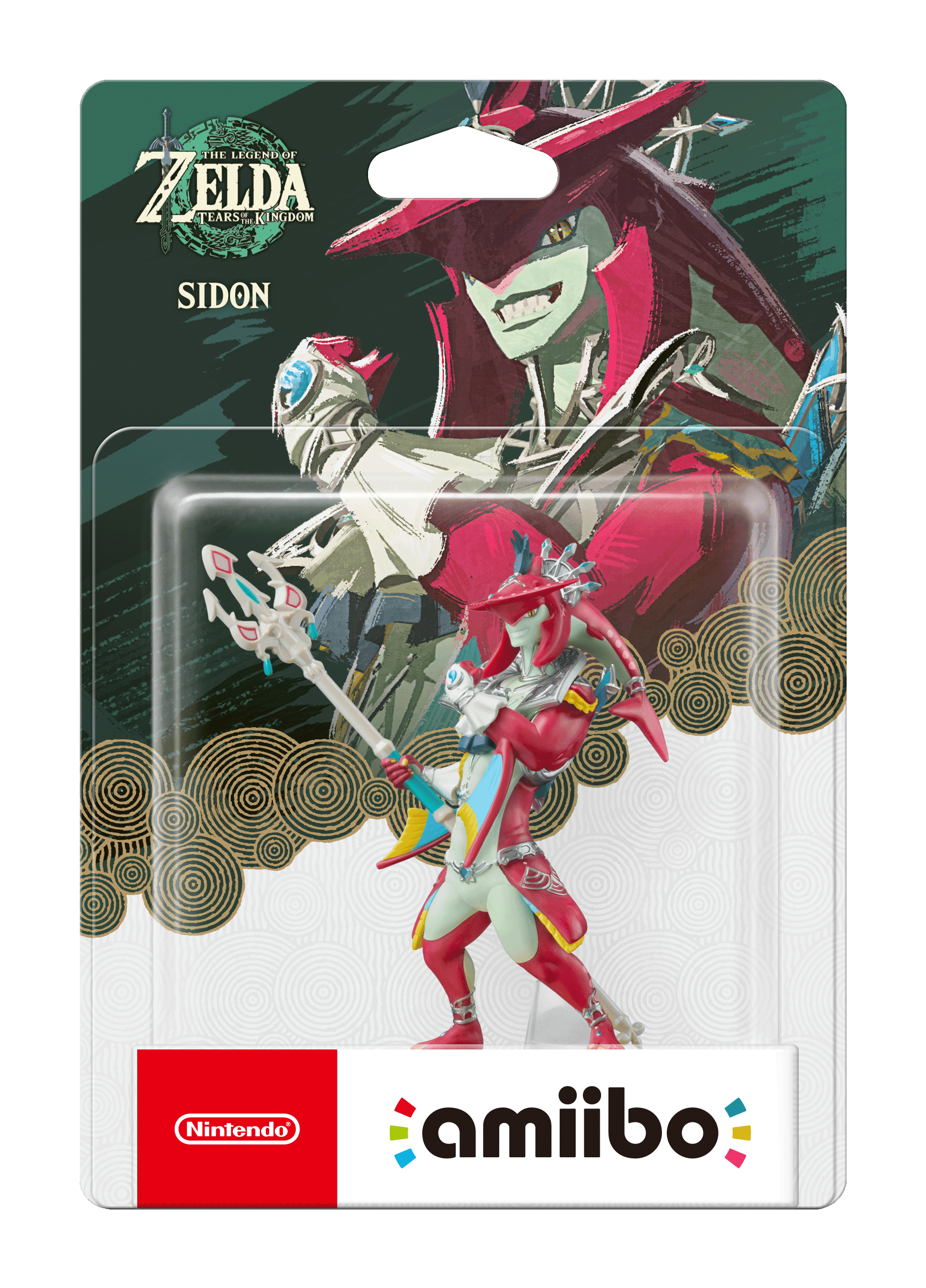 Produktbild Sidon-amiibo (The Legend of Zelda: Tears of the Kingdom) 2 von 2