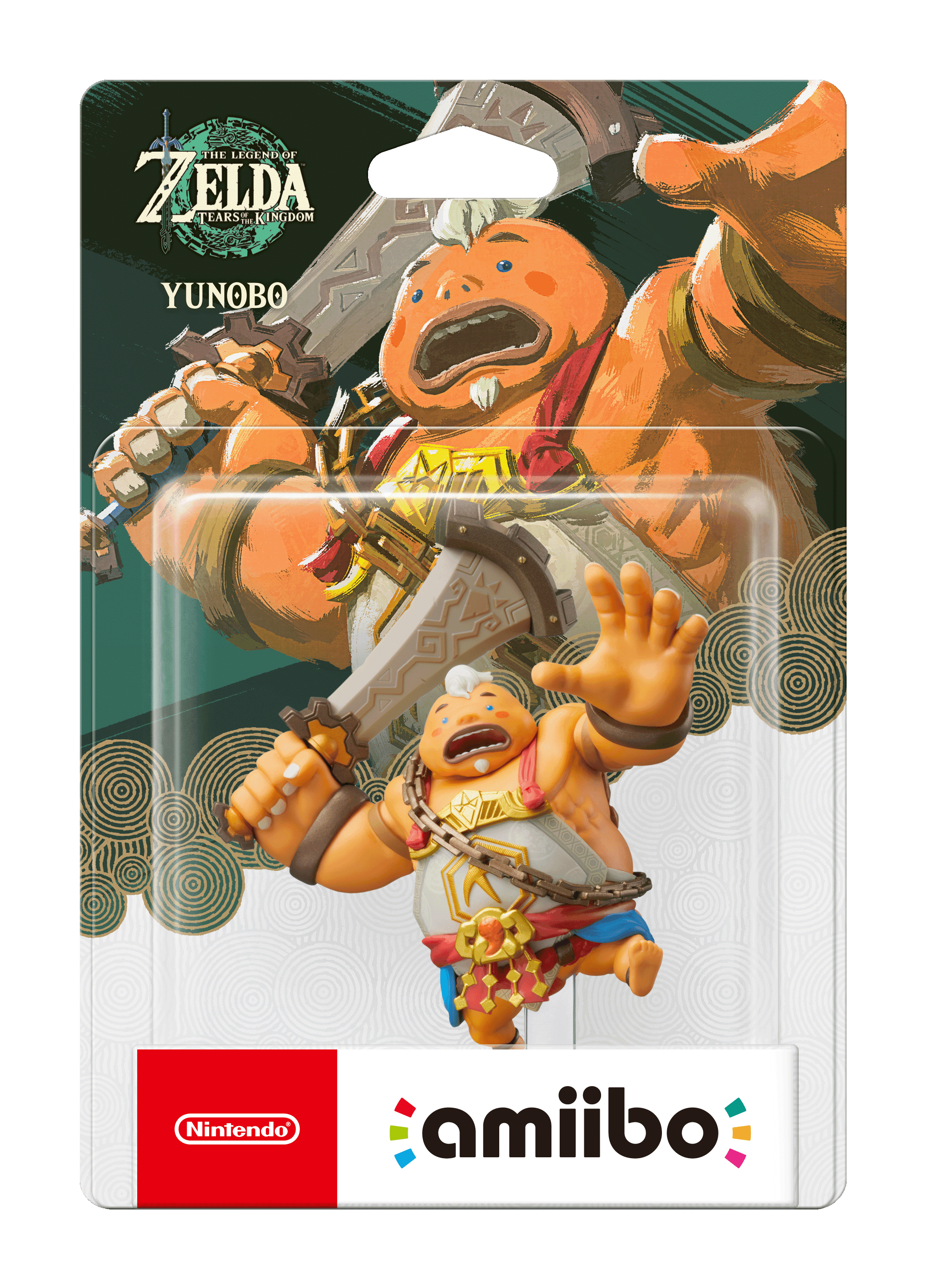 Yunobo-amiibo (The Legend of Zelda: Tears of the Kingdom)