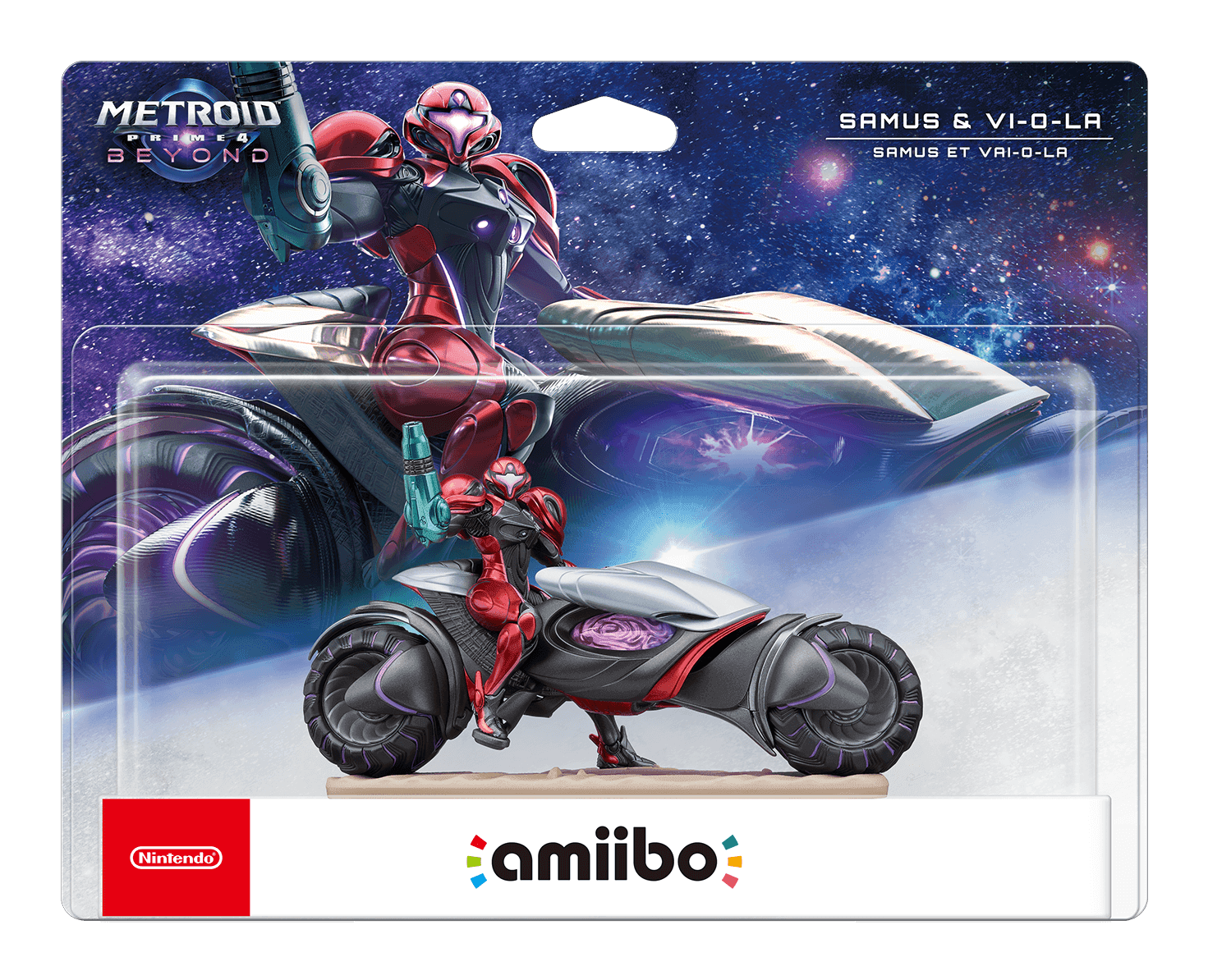 amiibo – Samus & Vi-O-La (Metroid Prime 4: Beyond)