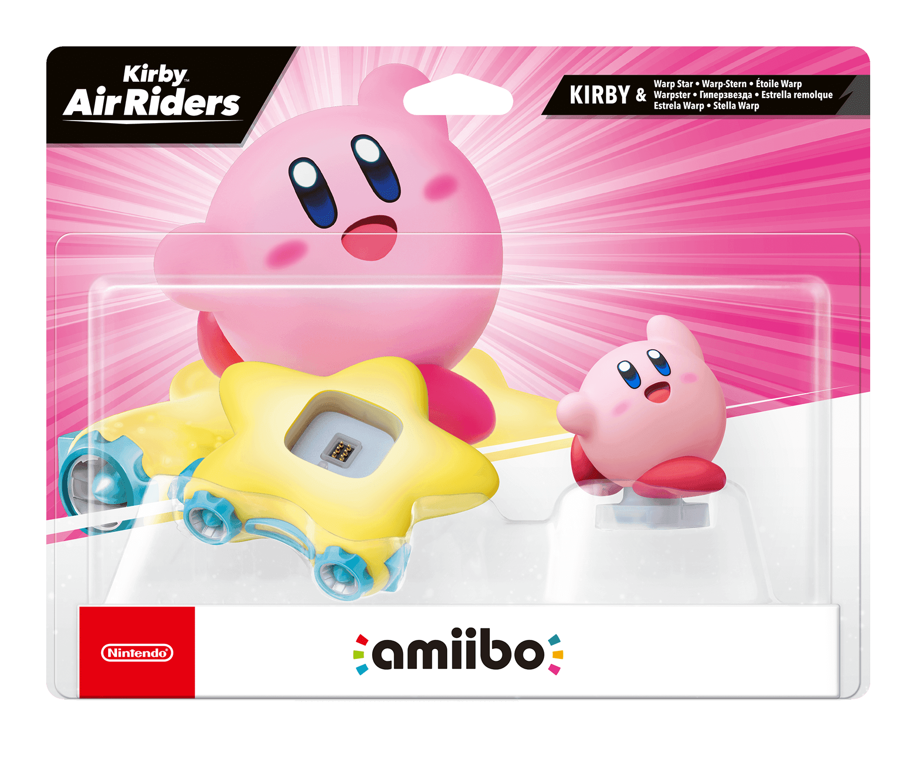 amiibo – Kirby & Warp-Stern (Kirby Air Riders)
