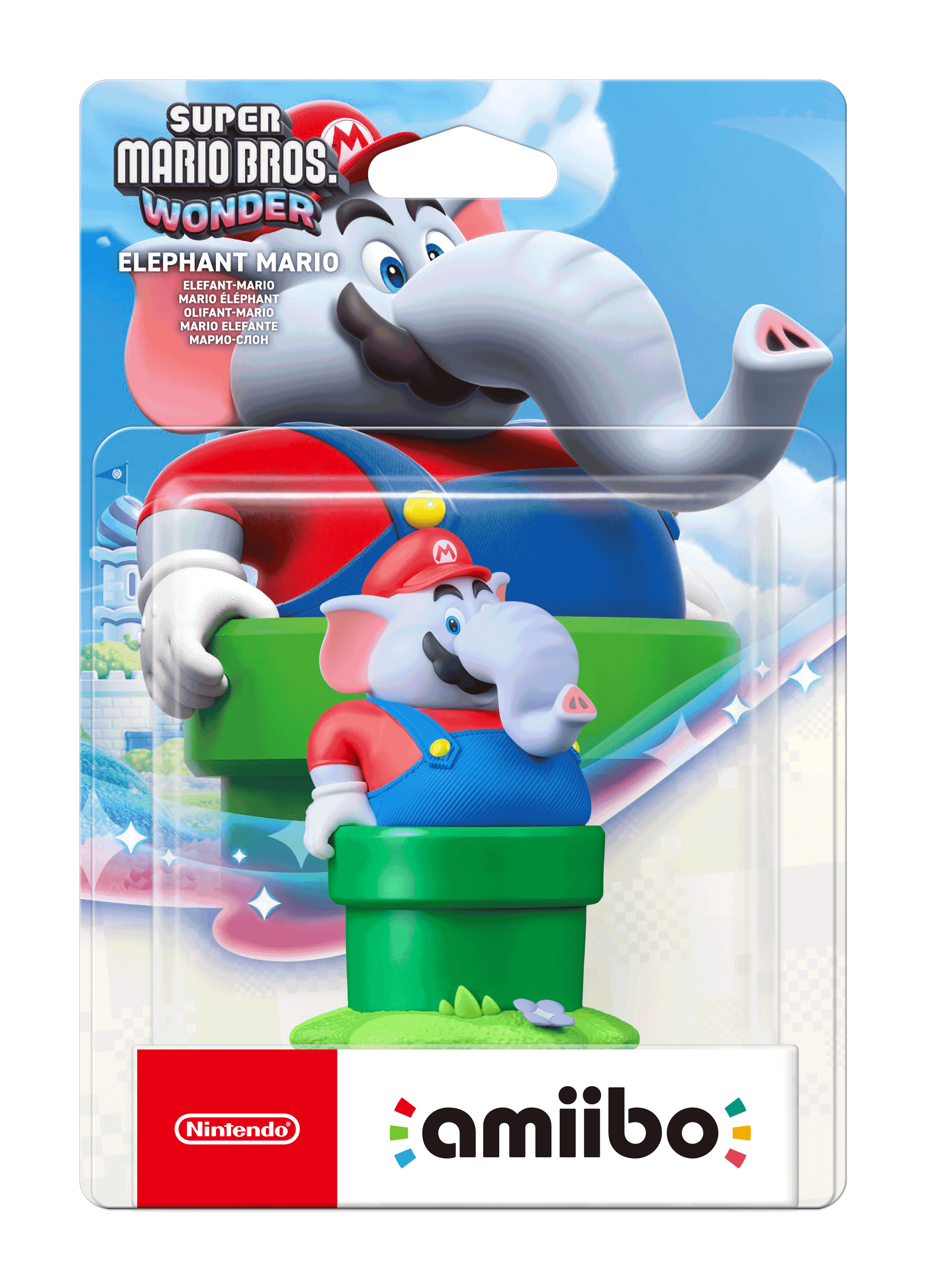 amiibo – Elefant-Mario (Super Mario Bros. Wonder)