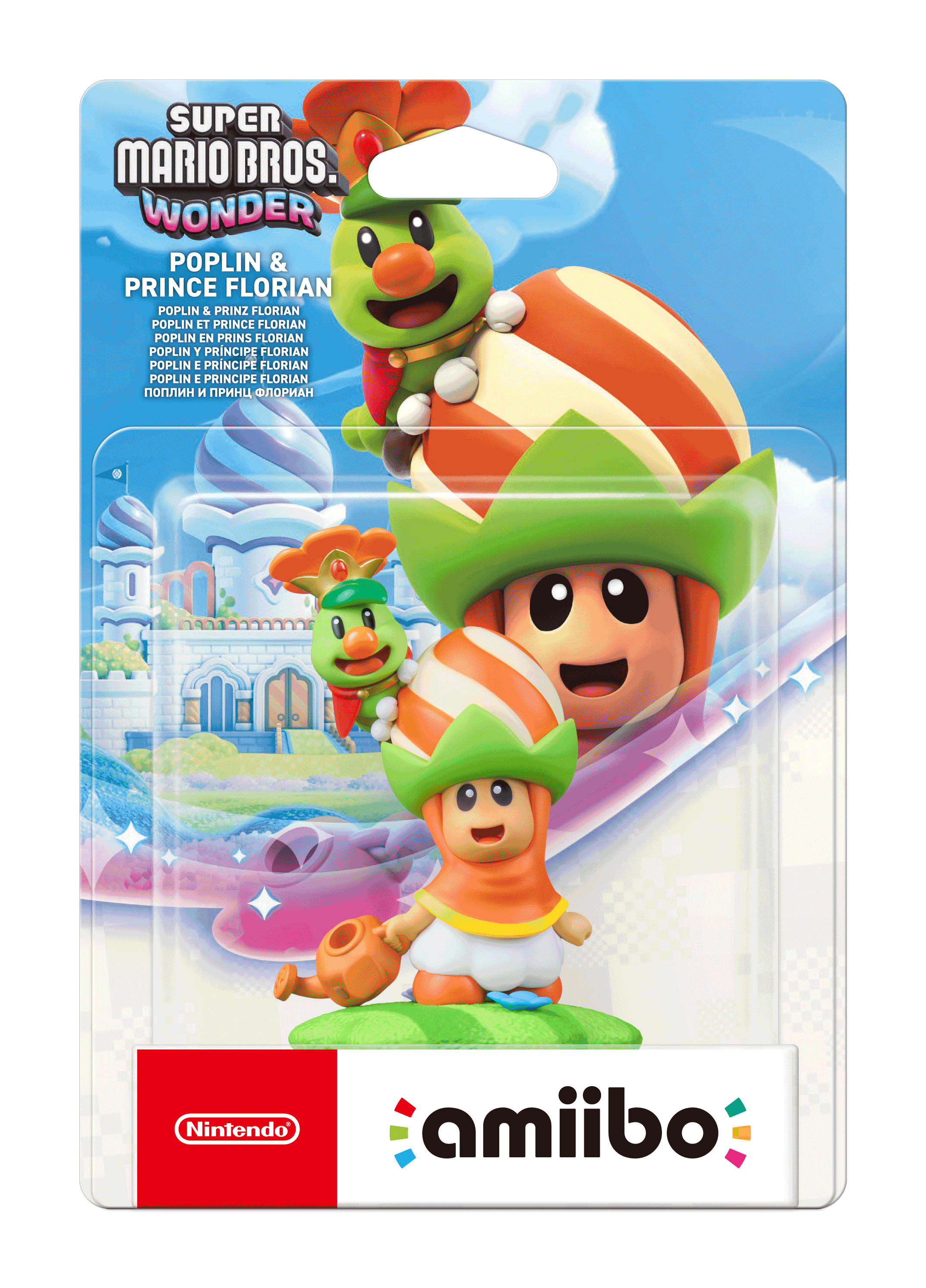 amiibo – Poplin & Prinz Florian (Super Mario Bros. Wonder)