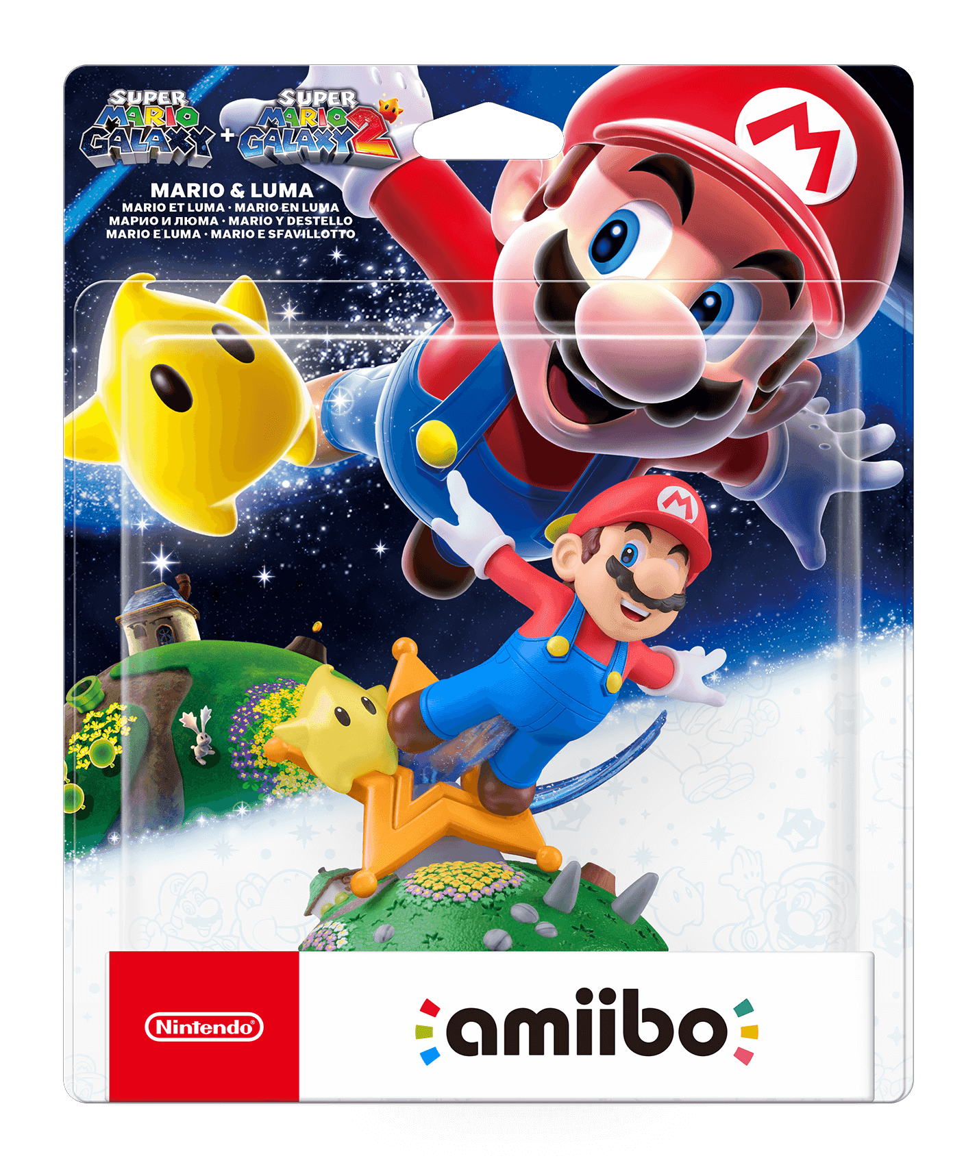 amiibo – Mario & Luma (Super Mario Galaxy + Super Mario Galaxy 2)
