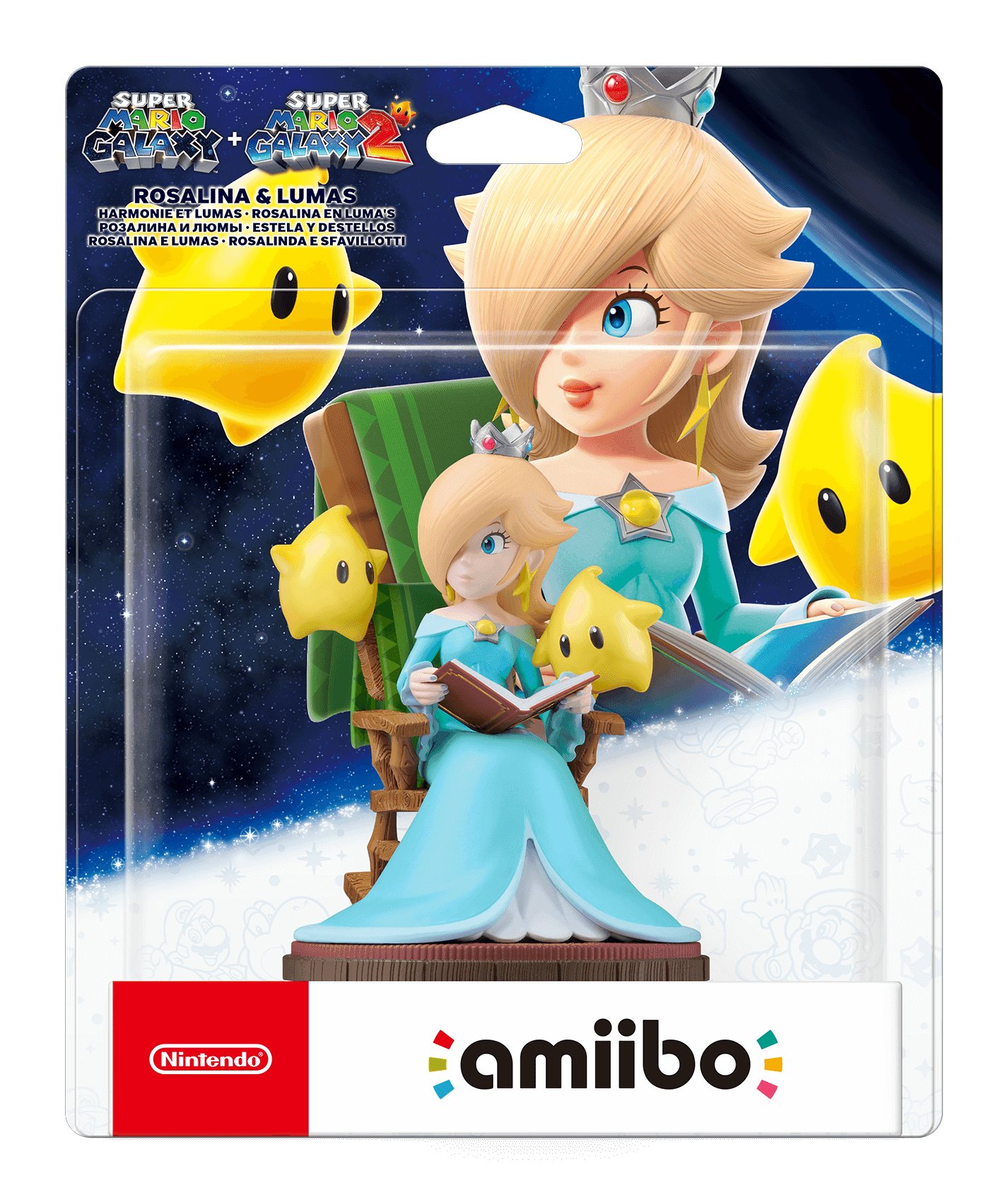 amiibo – Rosalina & Lumas (Super Mario Galaxy + Super Mario Galaxy 2)