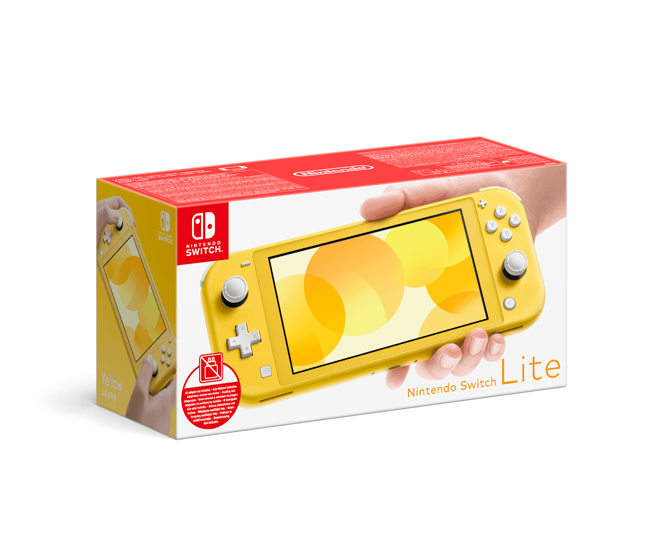 Nintendo Switch Lite (Gelb) – Ohne Netzteil