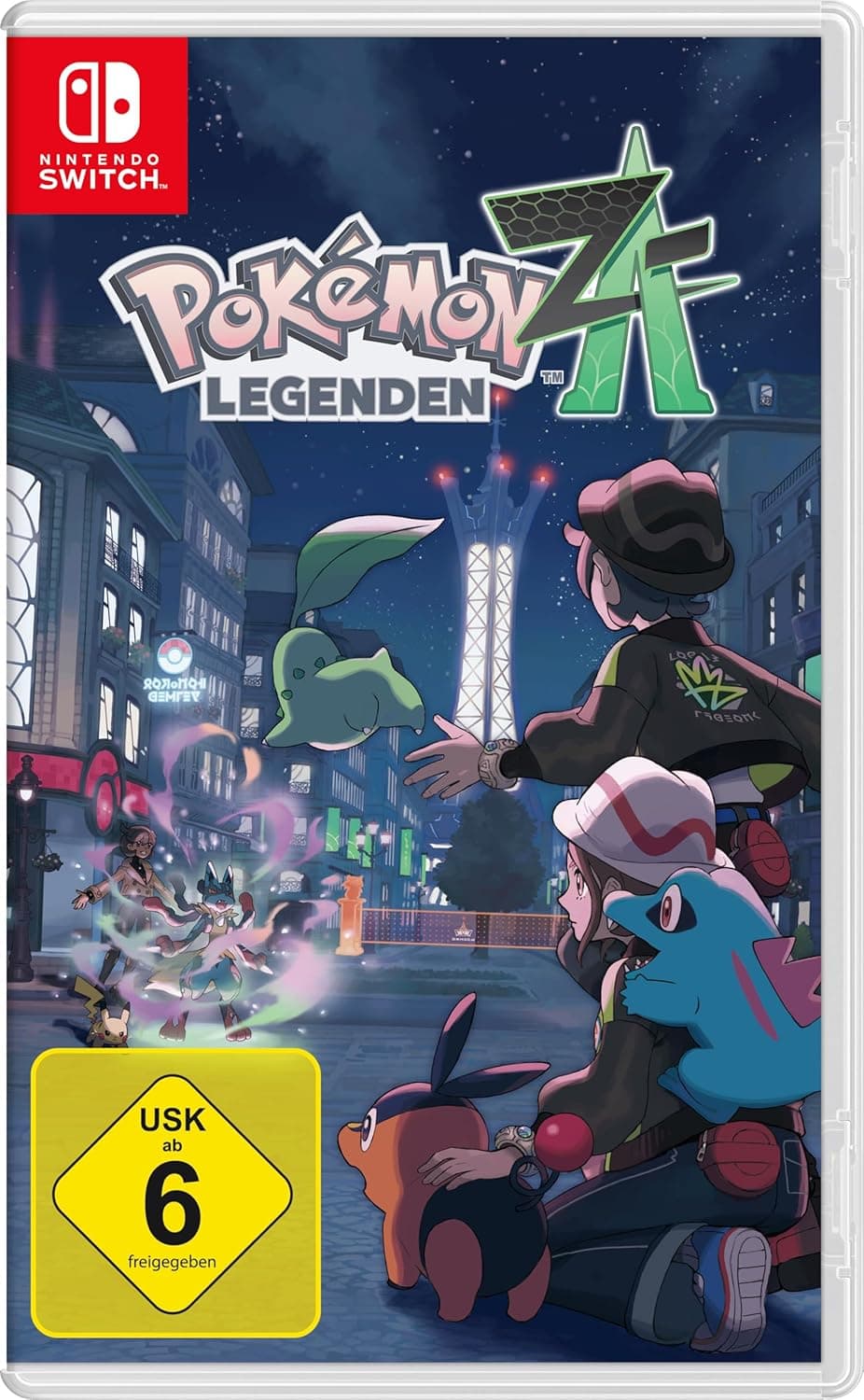 Pokemon Legenden Z-A