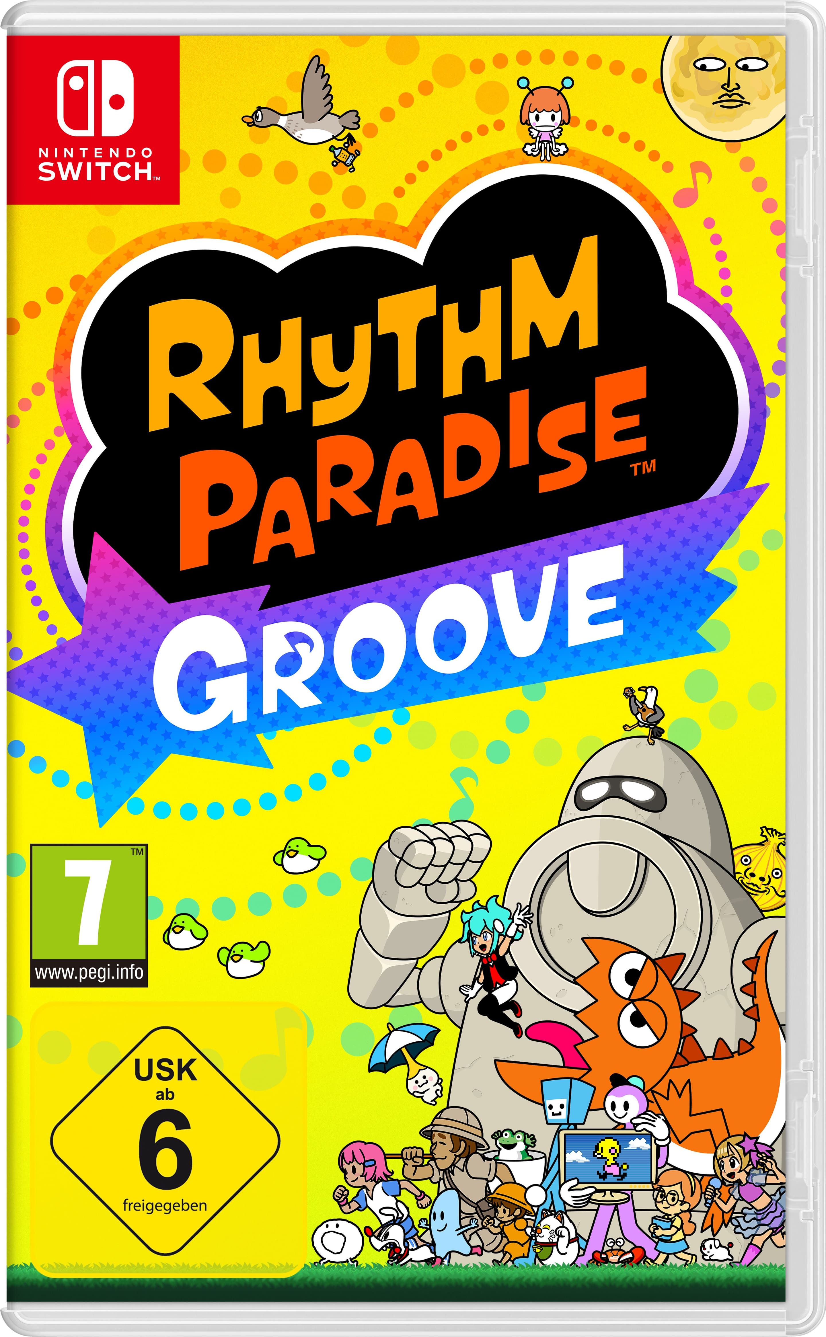 Rhythm Paradise Groove - Nintendo Switch