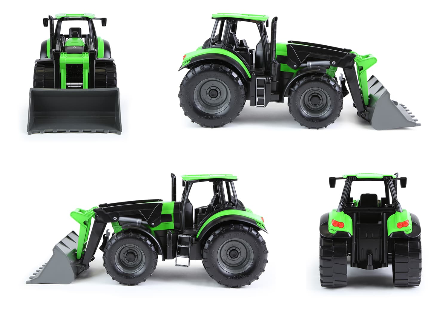 Produktbild Lena - WORXX Traktor Deutz-Fahr Agrotron 7250 TTV mit Anhänger 3 von 7
