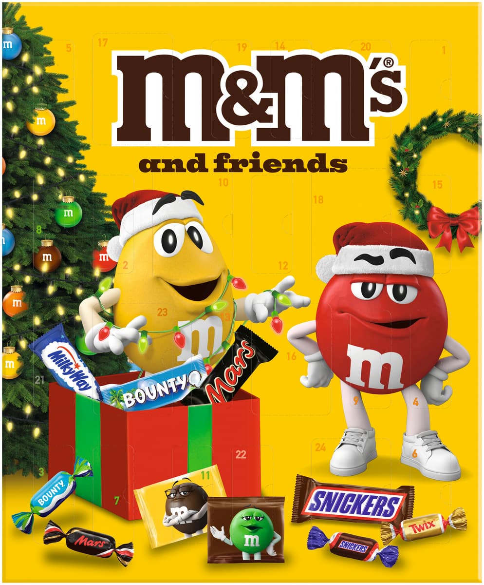 M&M'S® & Friends Adventskalender 