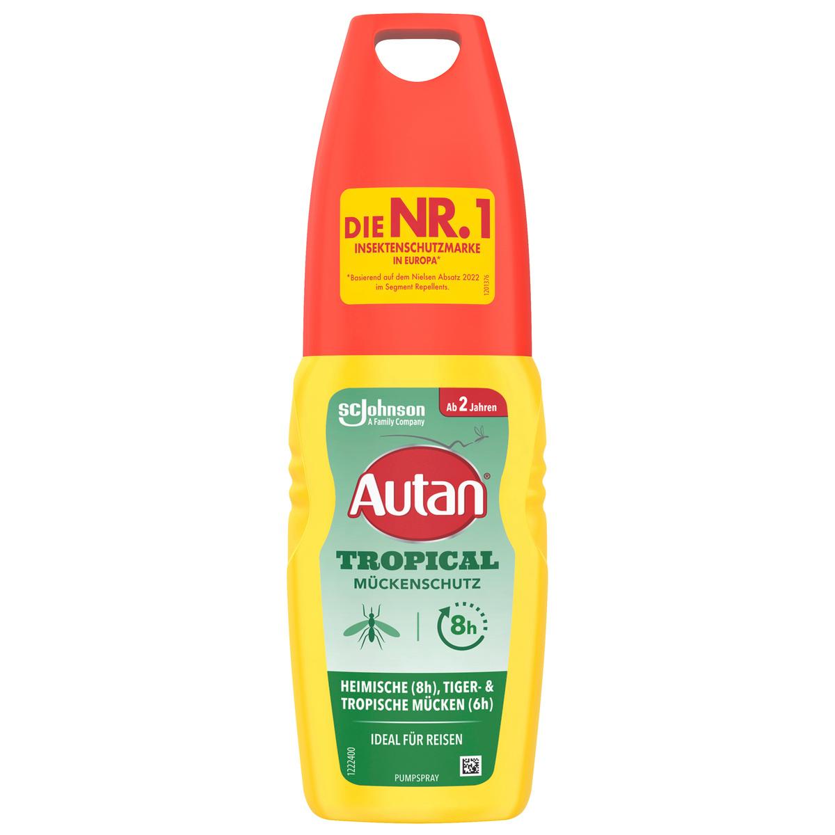 Autan Tropical Pumpspray Insektenschutz
