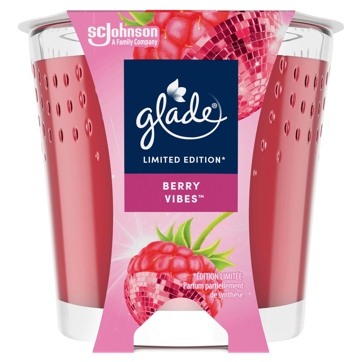 Glade Duftkerze Berry Vibes