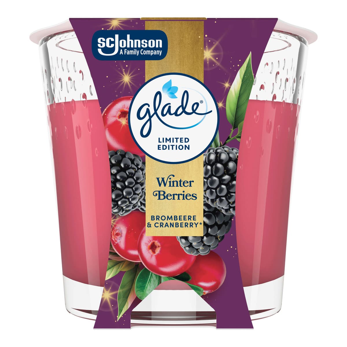 Glade Duftkerze Winter Berries
