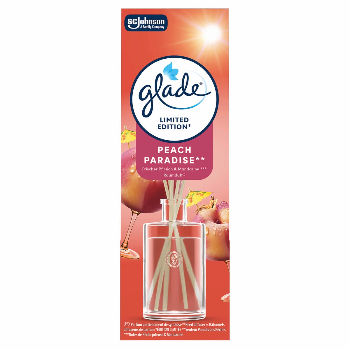 Glade Raumduft Peach Paradise
