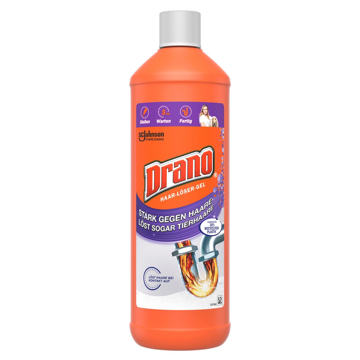 Drano Haar-Löser Gel