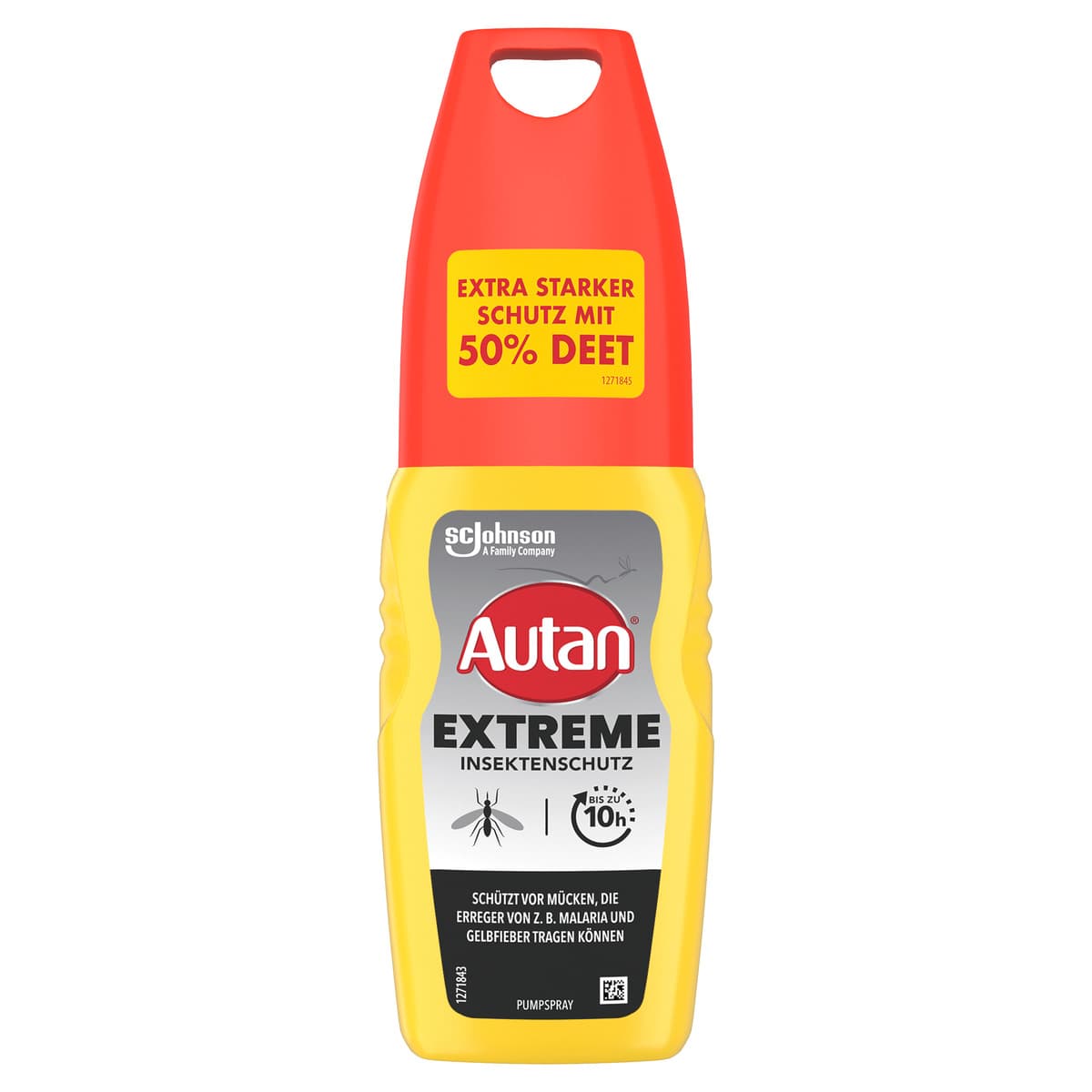Autan Extreme Pumpspray