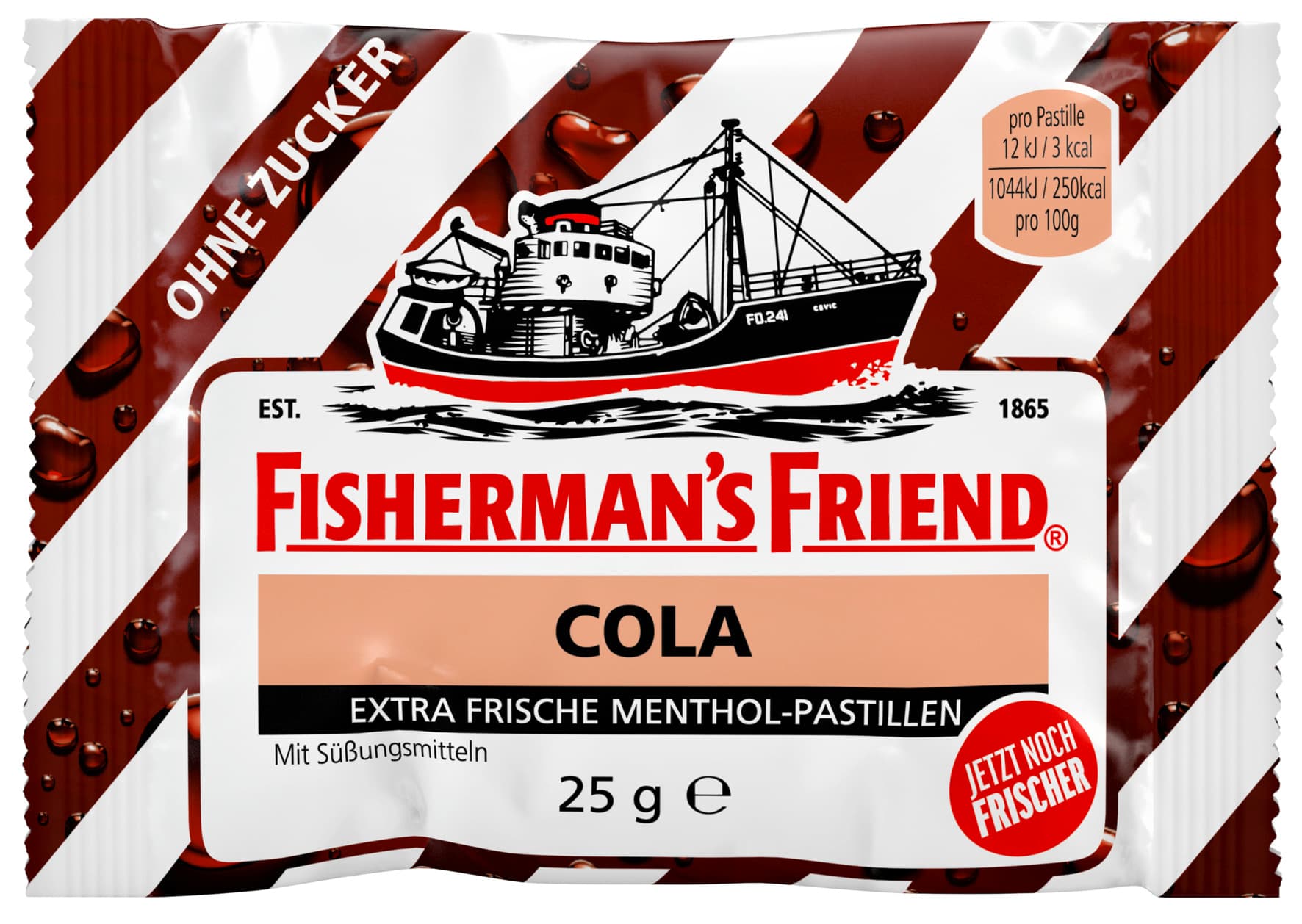 Fisherman's Friend Cola