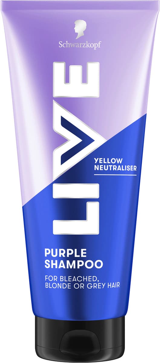 Schwarzkopf LIVE Purple Shampoo 
