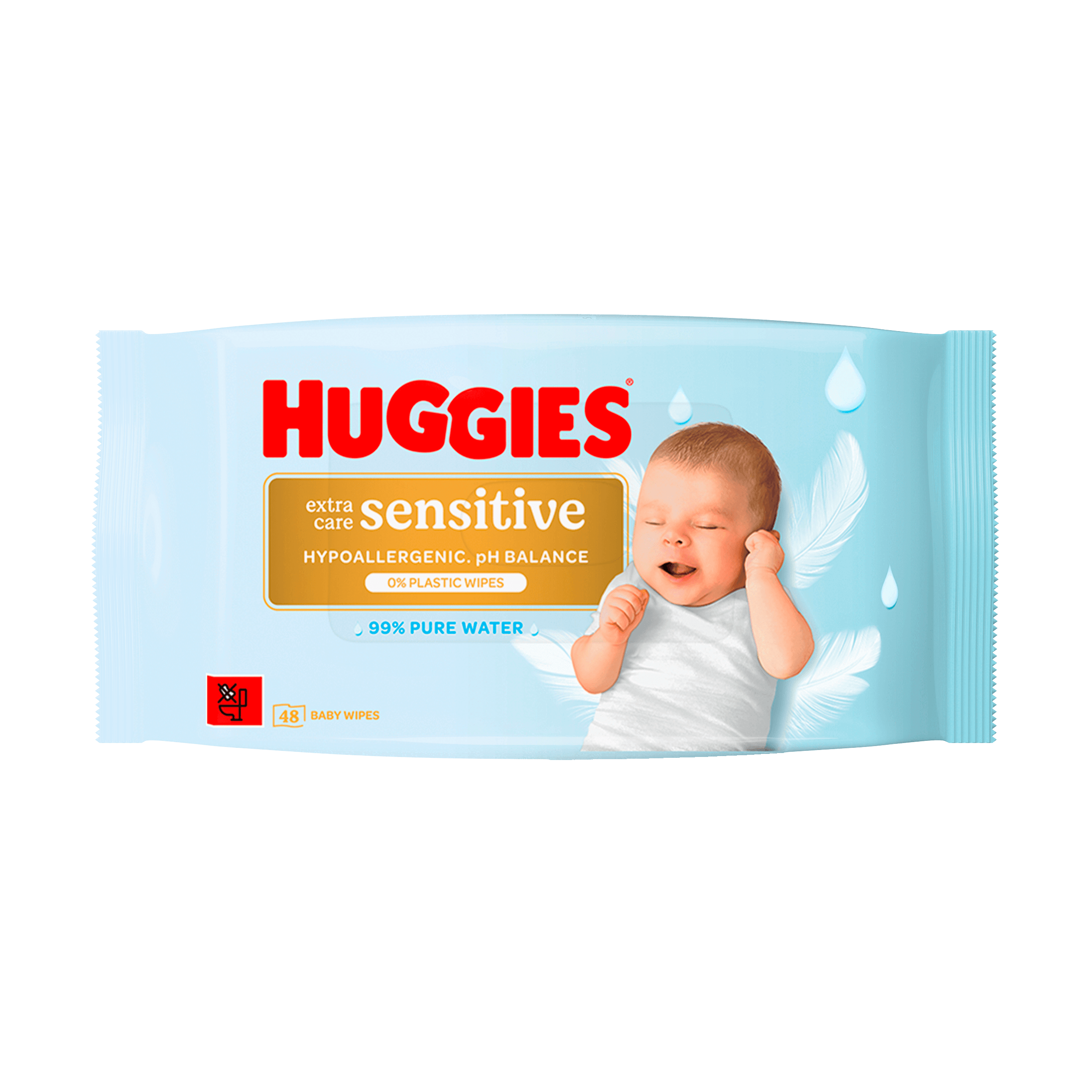 Huggies Extra Care Sensitive Feuchttücher