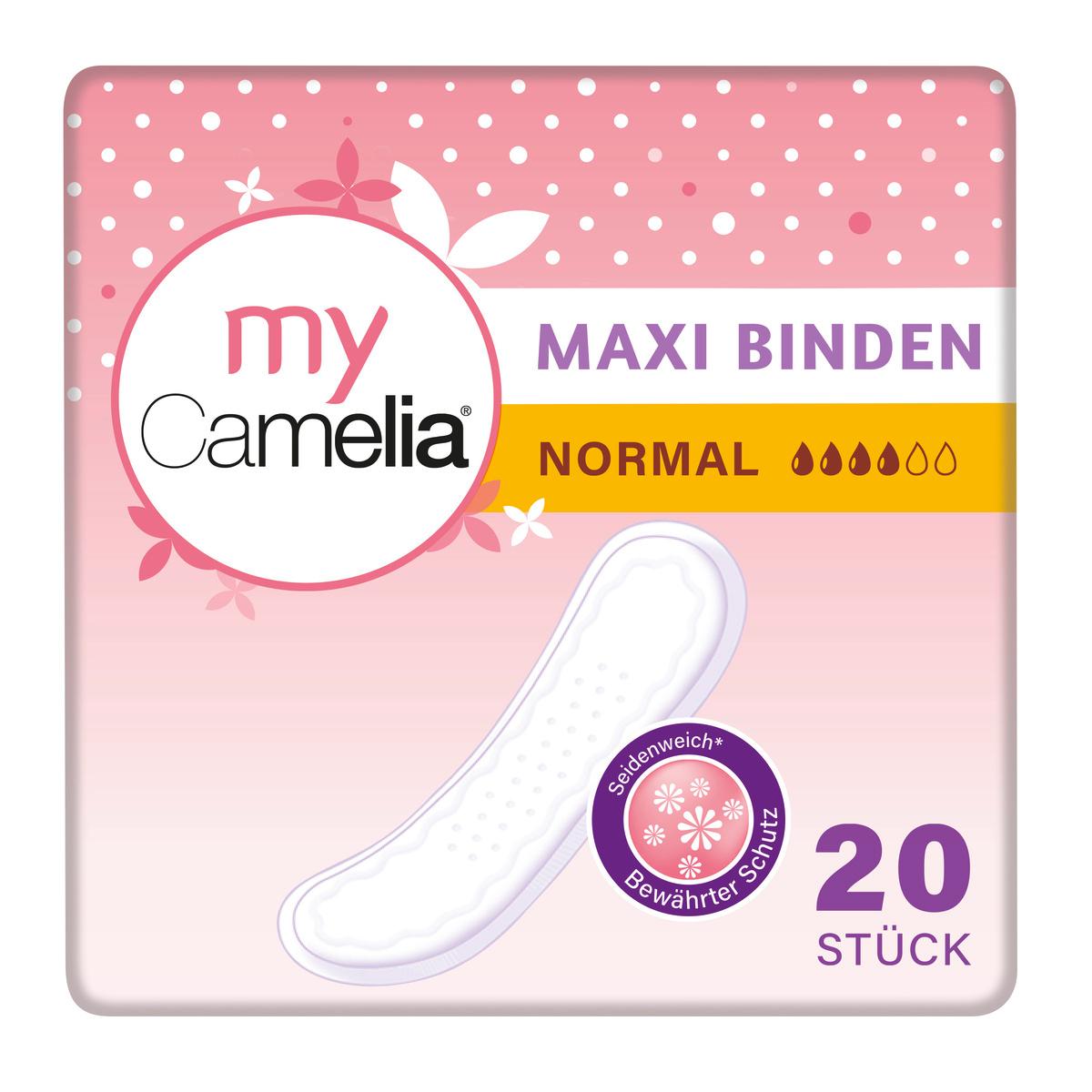Camelia Maxi Binde Normal