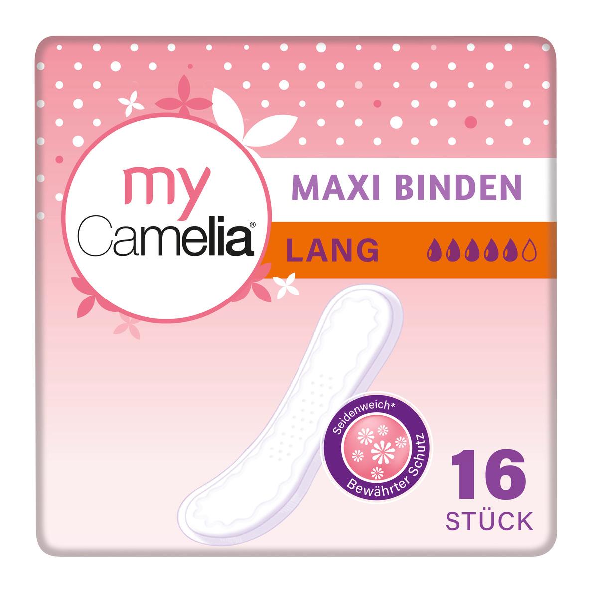 Camelia Maxi Binde Lang