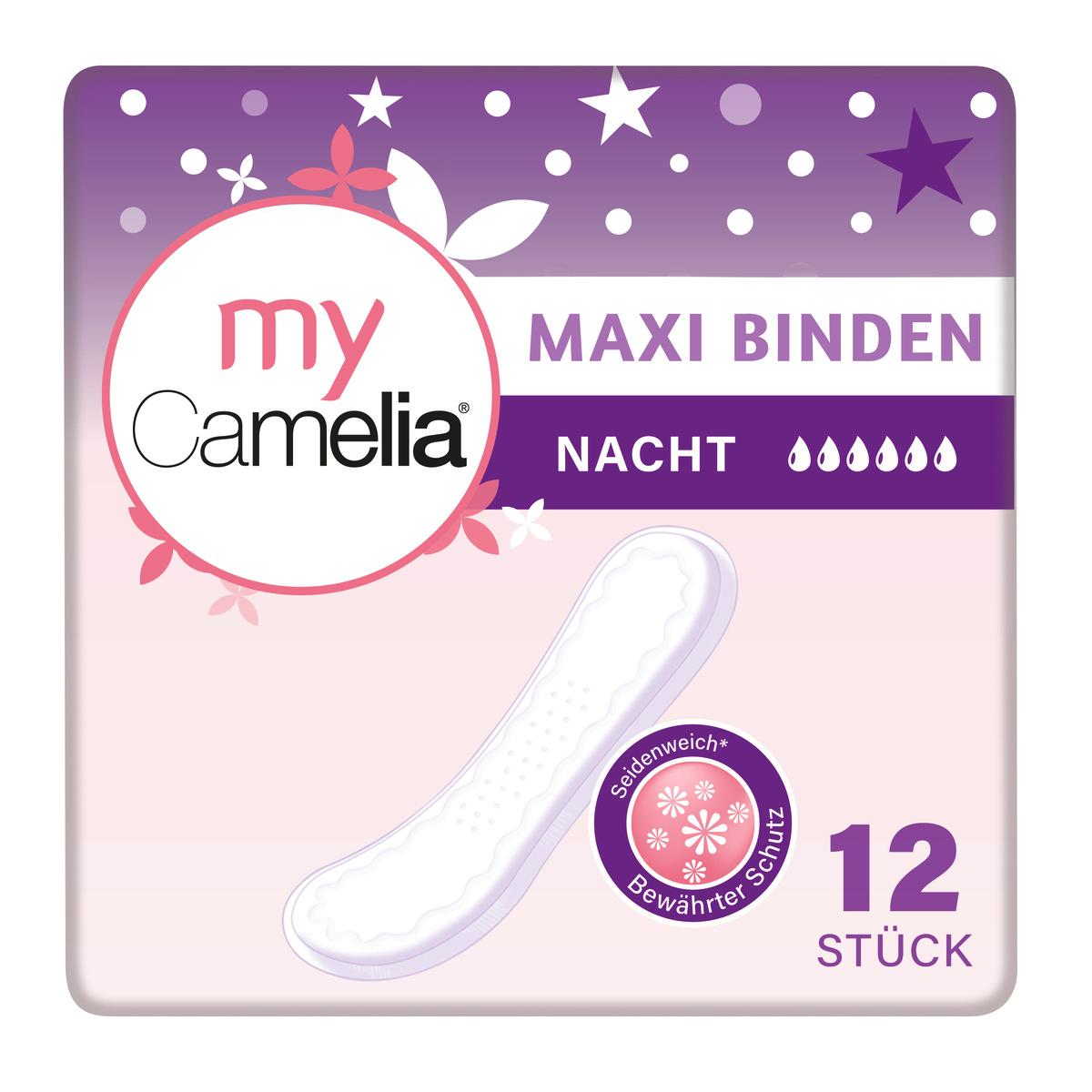 Camelia Maxi Binde Nacht