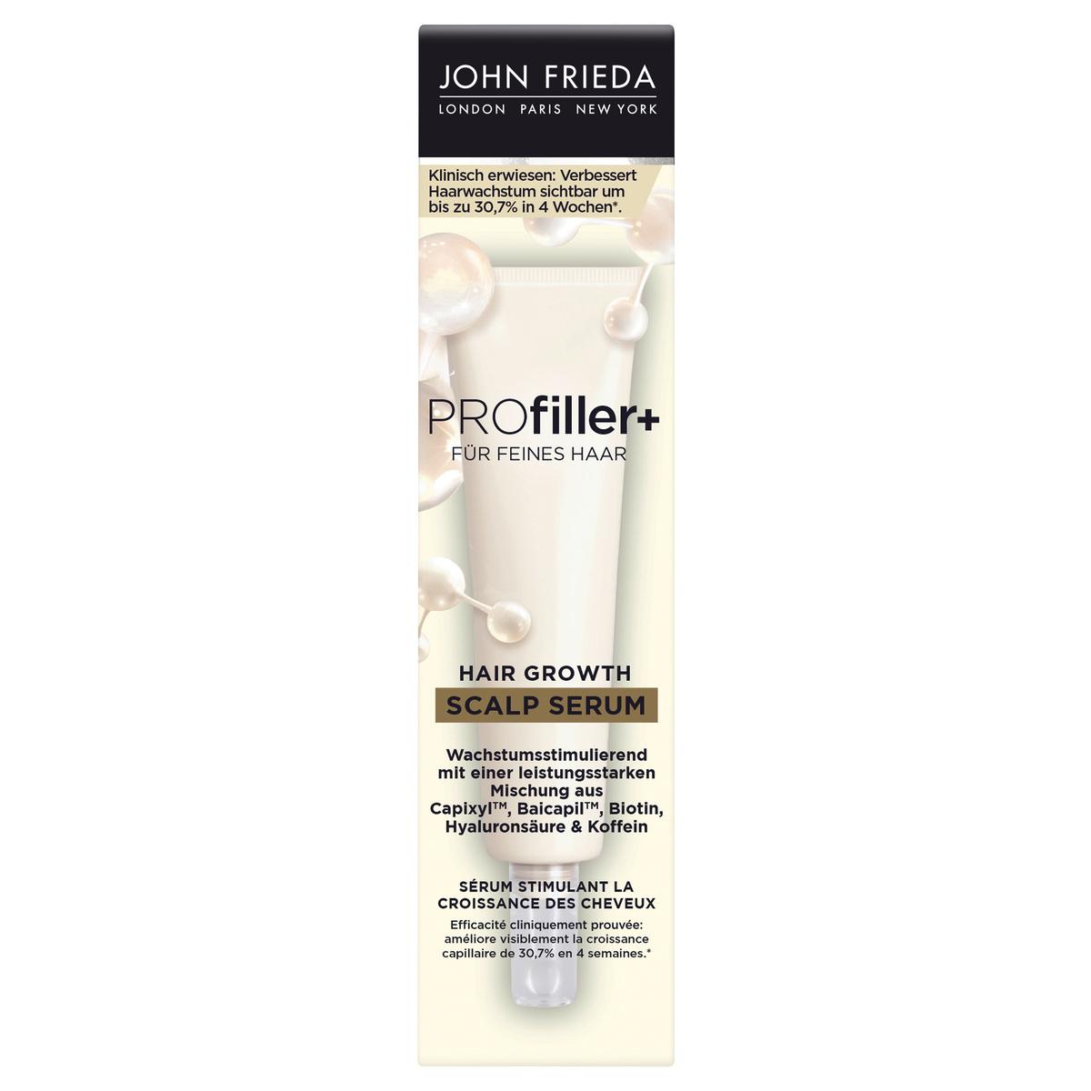 JOHN FRIEDA PROfiller+ Hair Growth Scalp Serum 