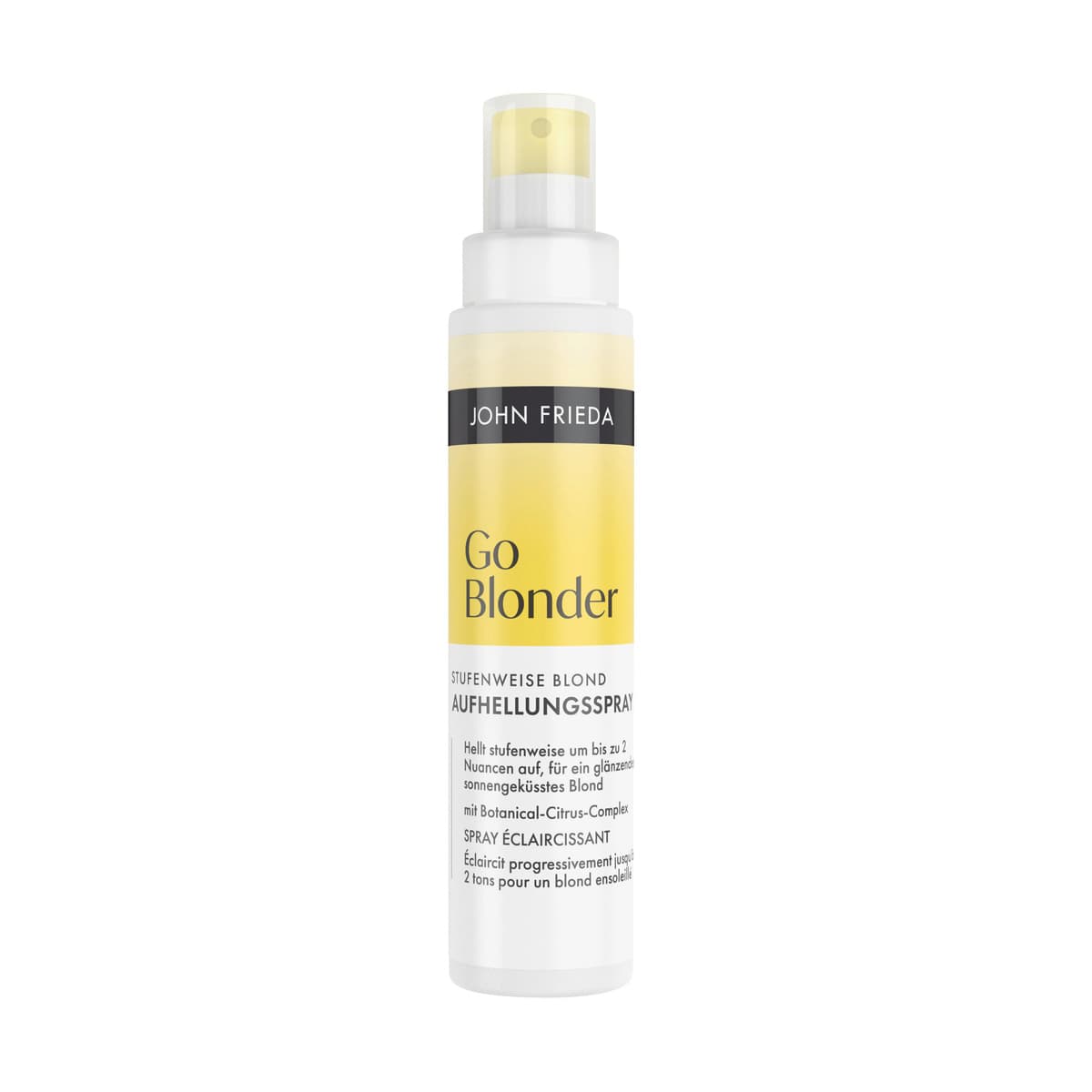 John Frieda Go Blonder Stufenweise Blond Aufhellungsspray 