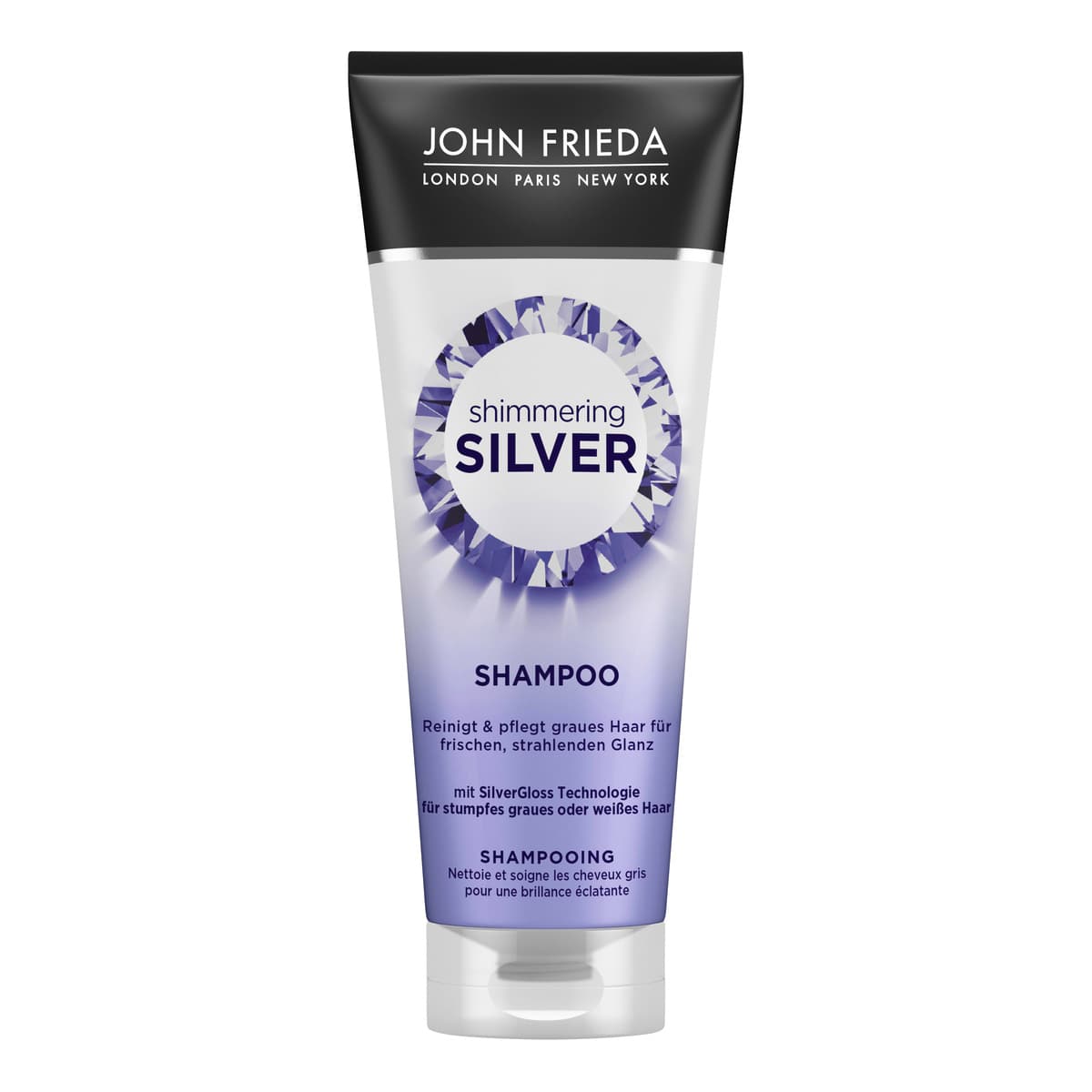 John Frieda Shampoo Shimmering Silver