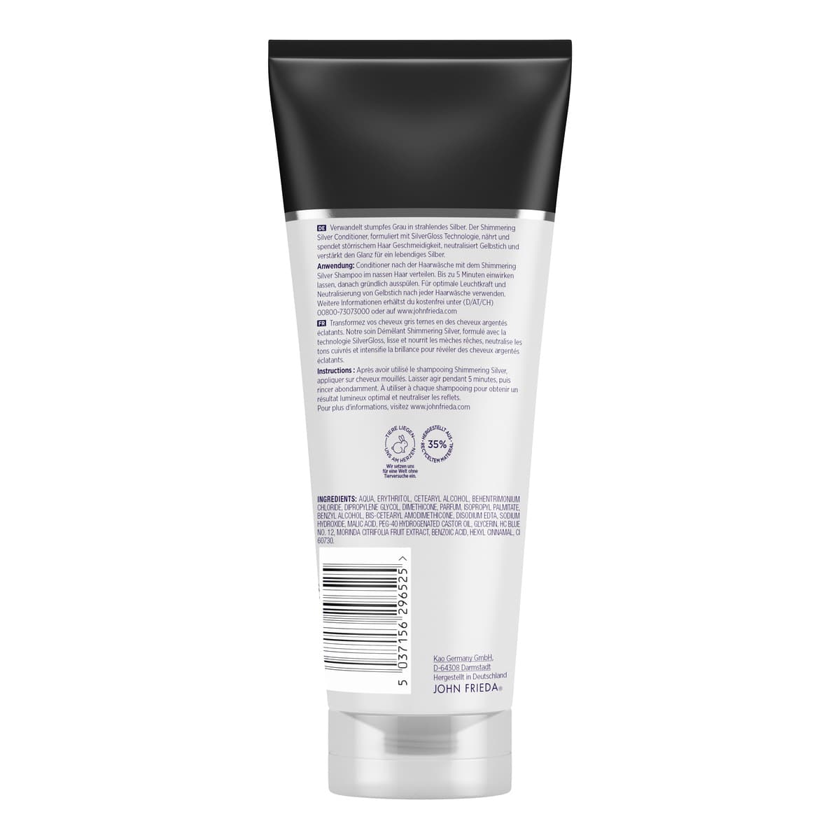 Produktbild John Frieda Conditioner Shimmering Silver 2 von 2