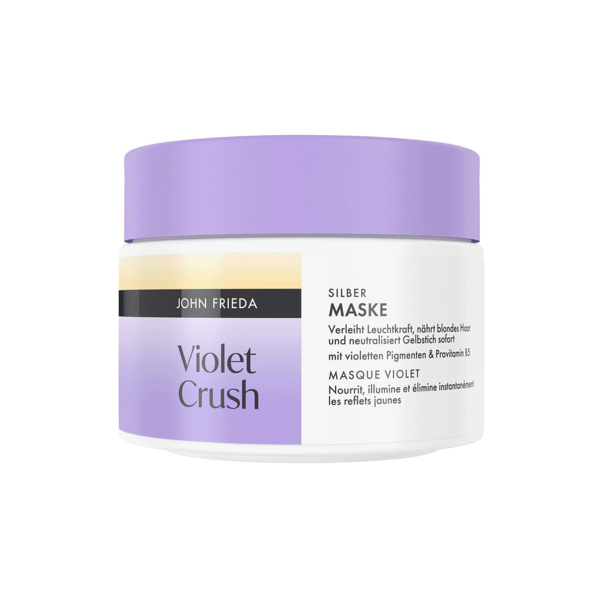 John Frieda Violet Crush Silber Maske 