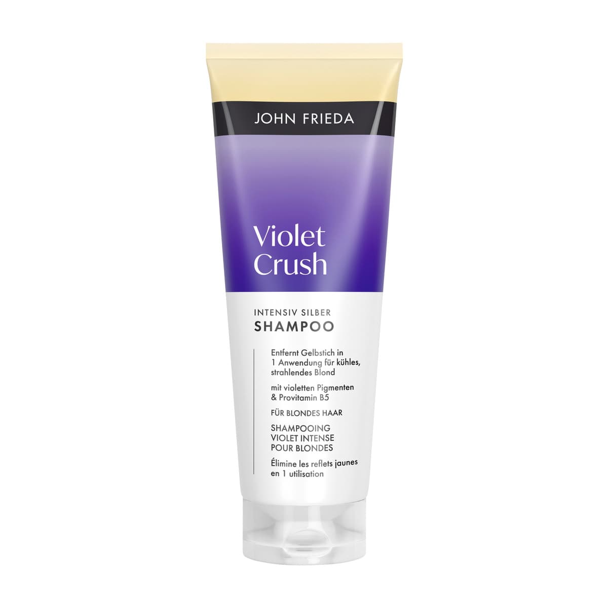 John Frieda Violet Crush Intensiv Silber Shampoo 