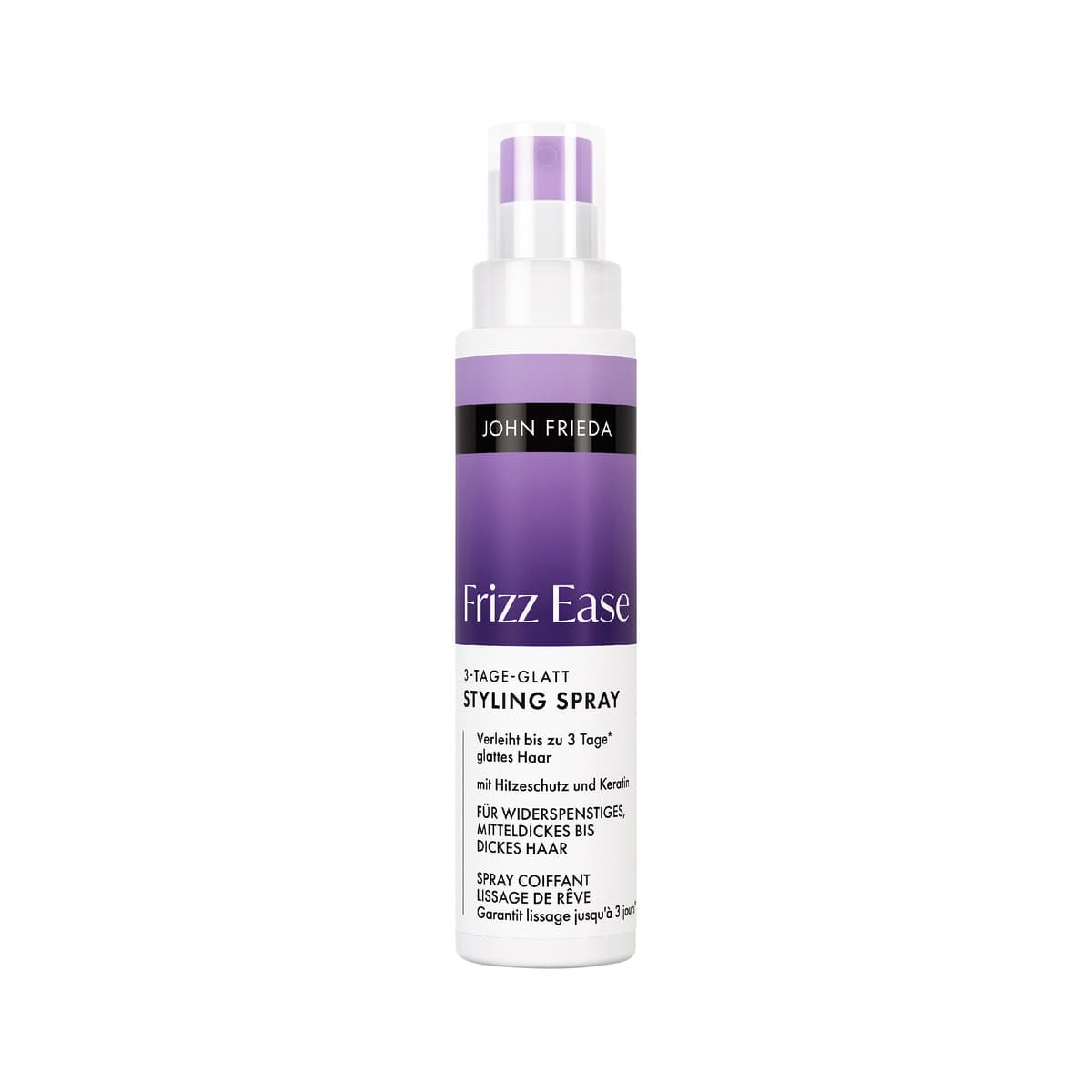 John Frieda Frizz Ease 3-Tage-Glatt Styling Spray