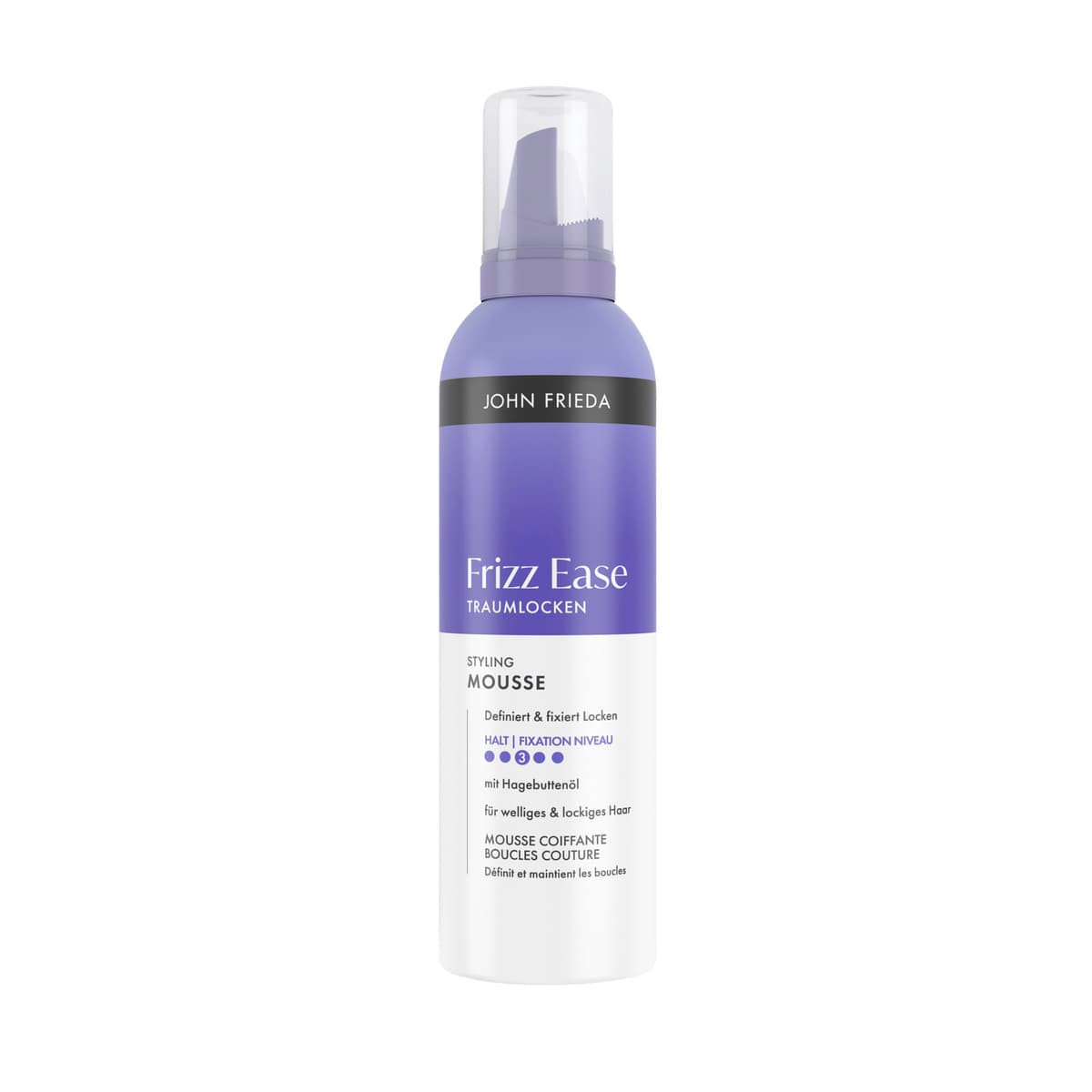 John Frieda Frizz Ease Traumlocken Styling Mousse 