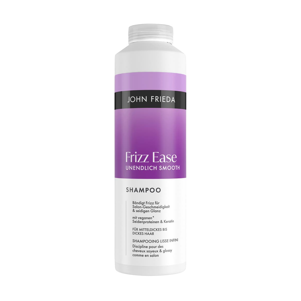 John Frieda Frizz Ease Unendlich Smooth Shampoo 500ml
