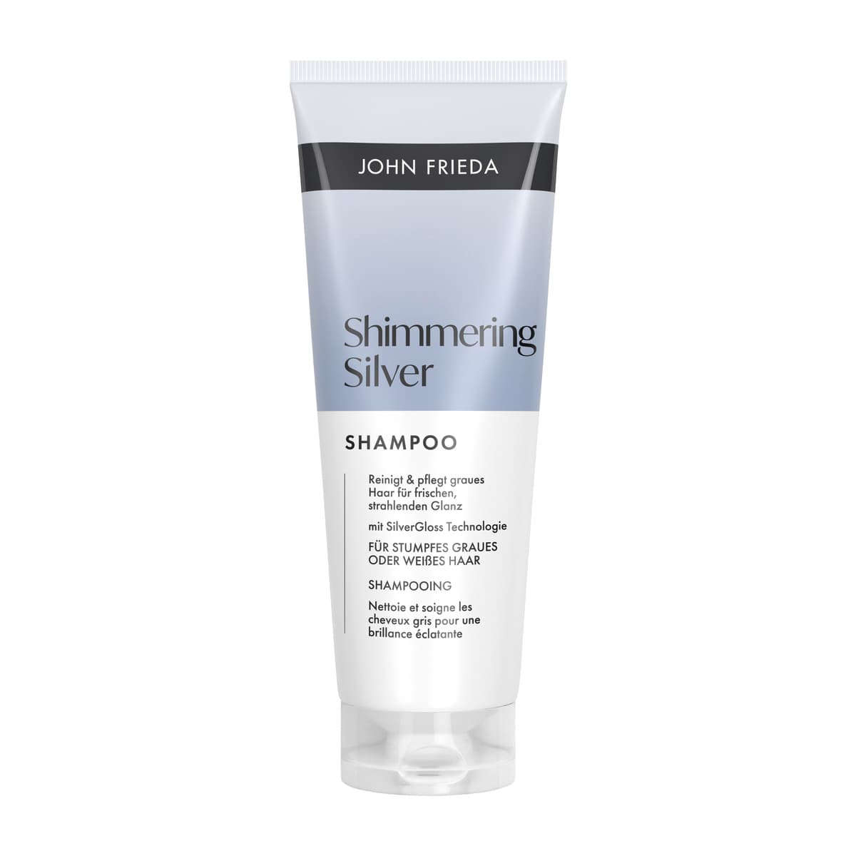 John Frieda Shimmering Silver Shampoo 