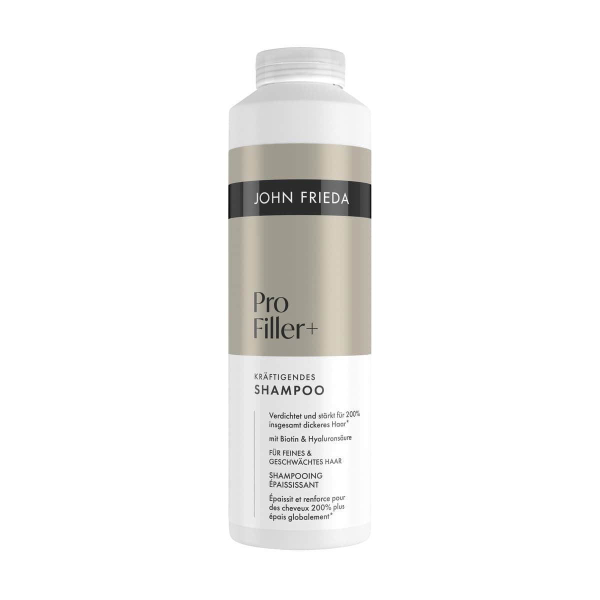 John Frieda ProFiller+ Kräftigendes Shampoo 500ml